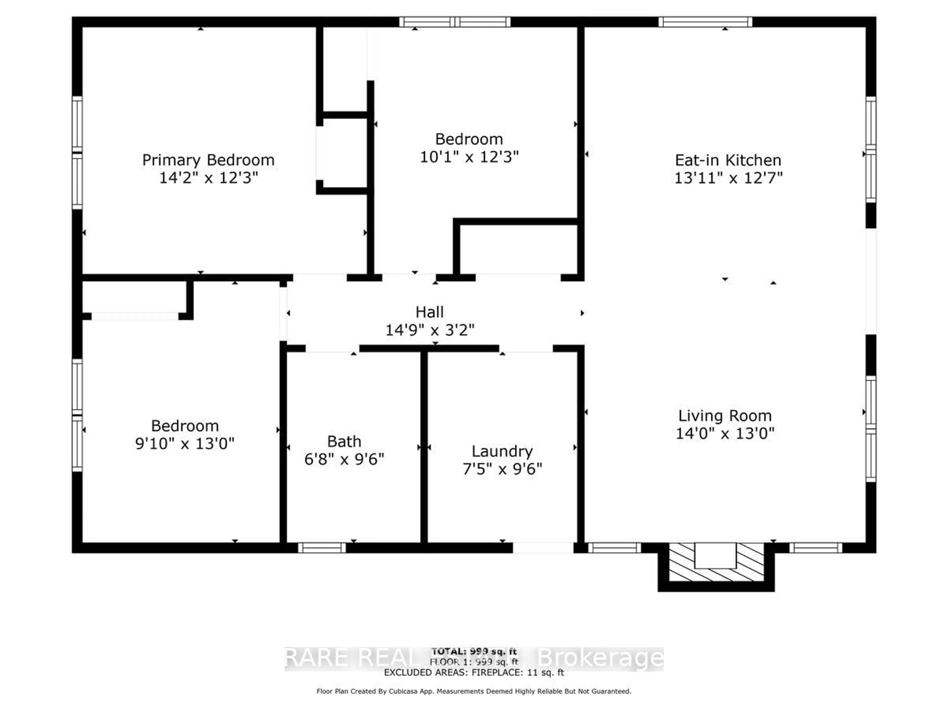 Floor plan for 6 Pike St, Northern Bruce Peninsula Ontario N0H 1W0