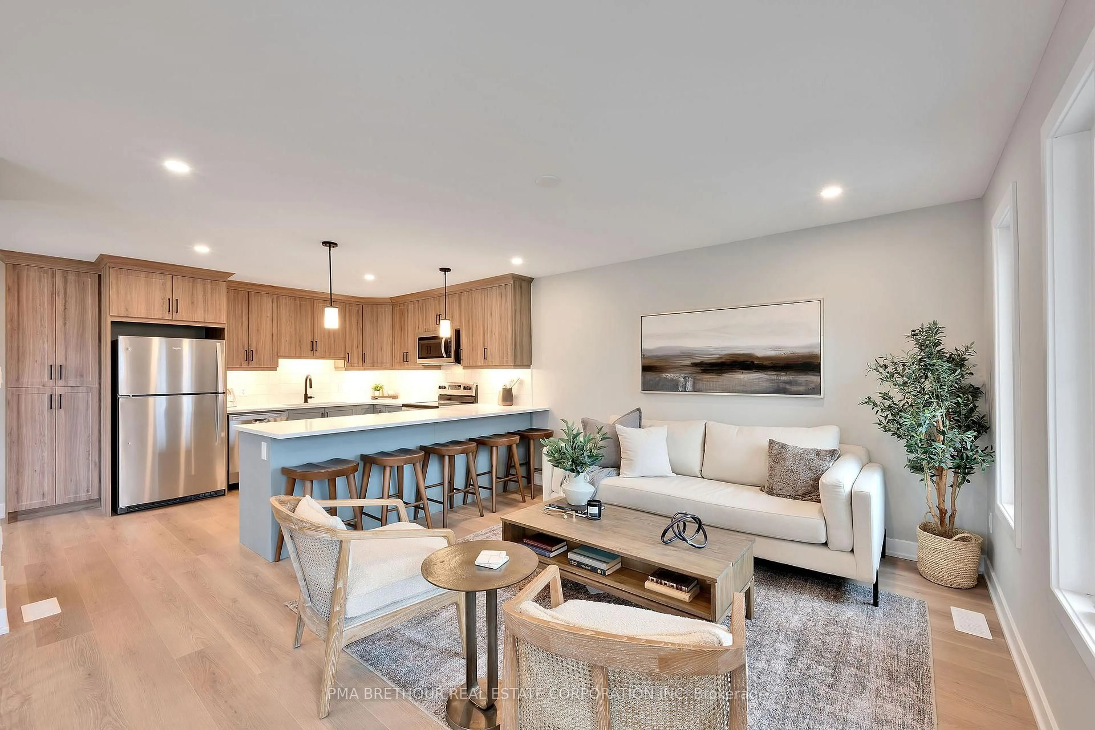 Open concept kitchen, unknown for 144 Doctor Agnes Craine Dr, Smiths Falls Ontario K7A 0A5