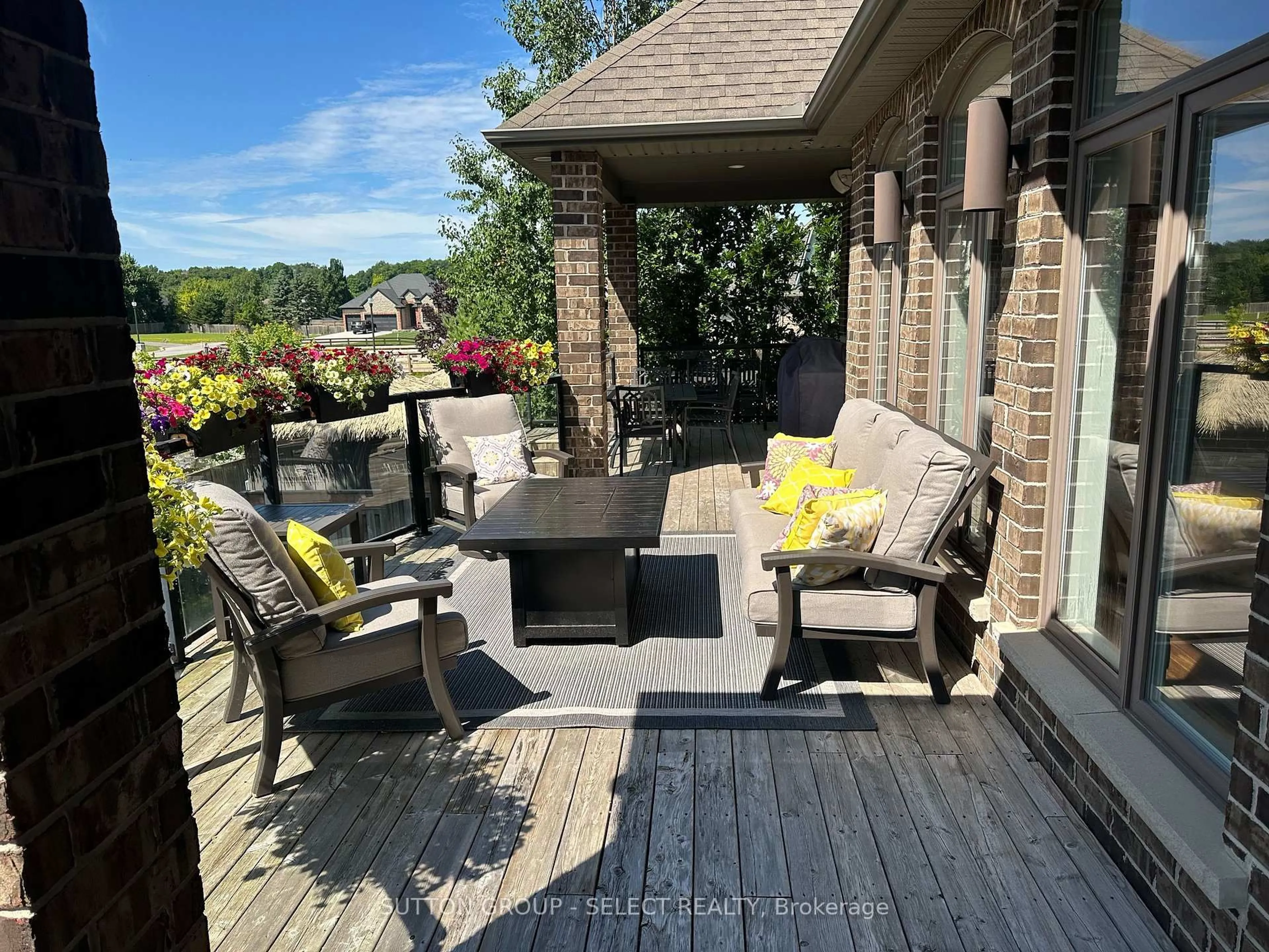 Patio, water/lake/river/ocean view for 7071 Clayton Walk, London South Ontario N6P 0A1