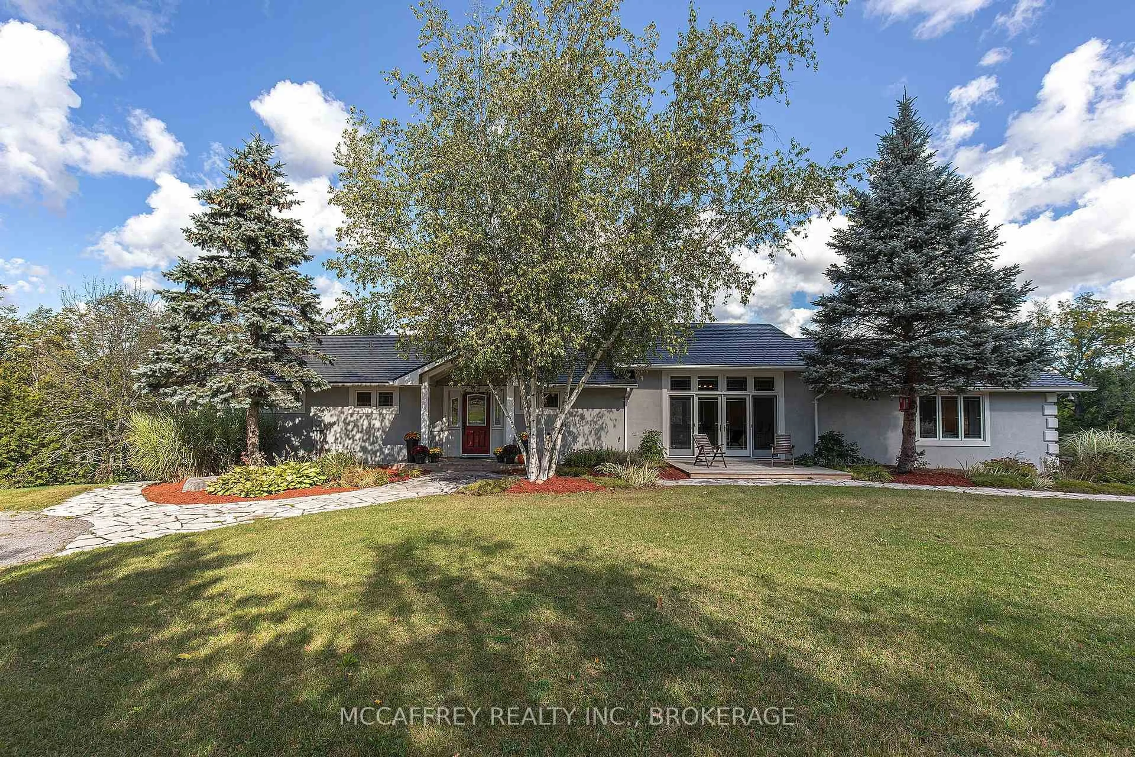 A pic from outside/outdoor area/front of a property/back of a property/a pic from drone, mountain view for 898 COUNTY ROAD 12 N/A, Greater Napanee Ontario K0K 2W0