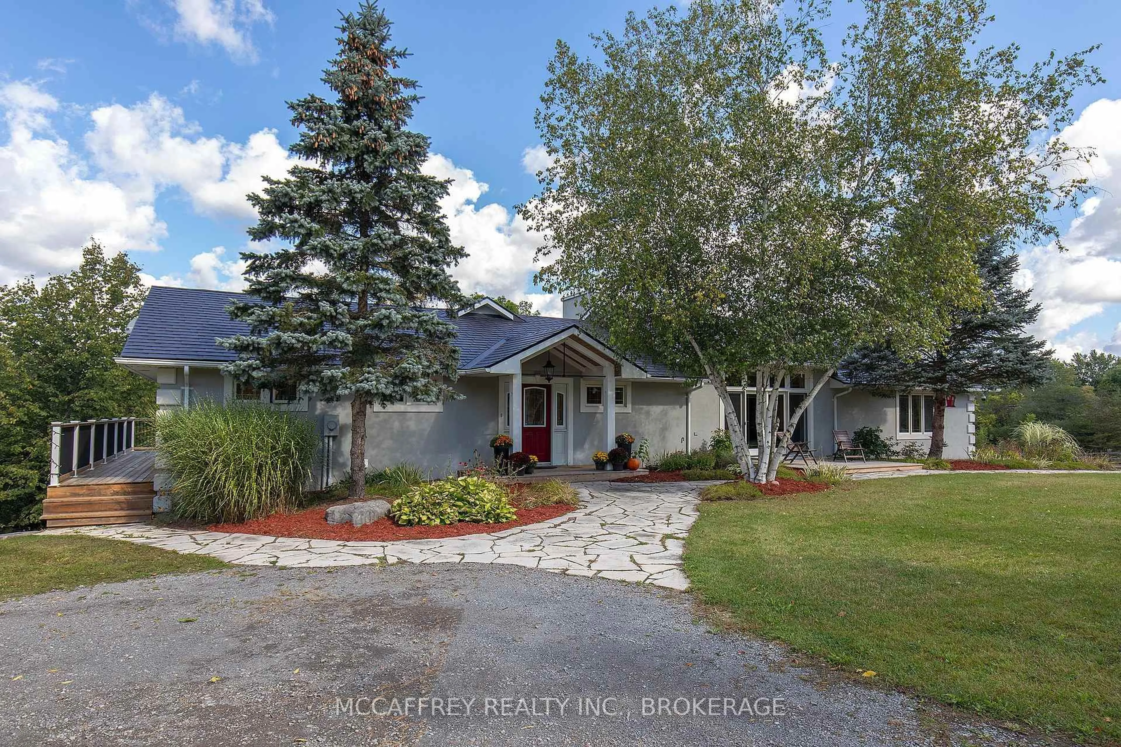 A pic from outside/outdoor area/front of a property/back of a property/a pic from drone, unknown for 898 COUNTY ROAD 12 N/A, Greater Napanee Ontario K0K 2W0
