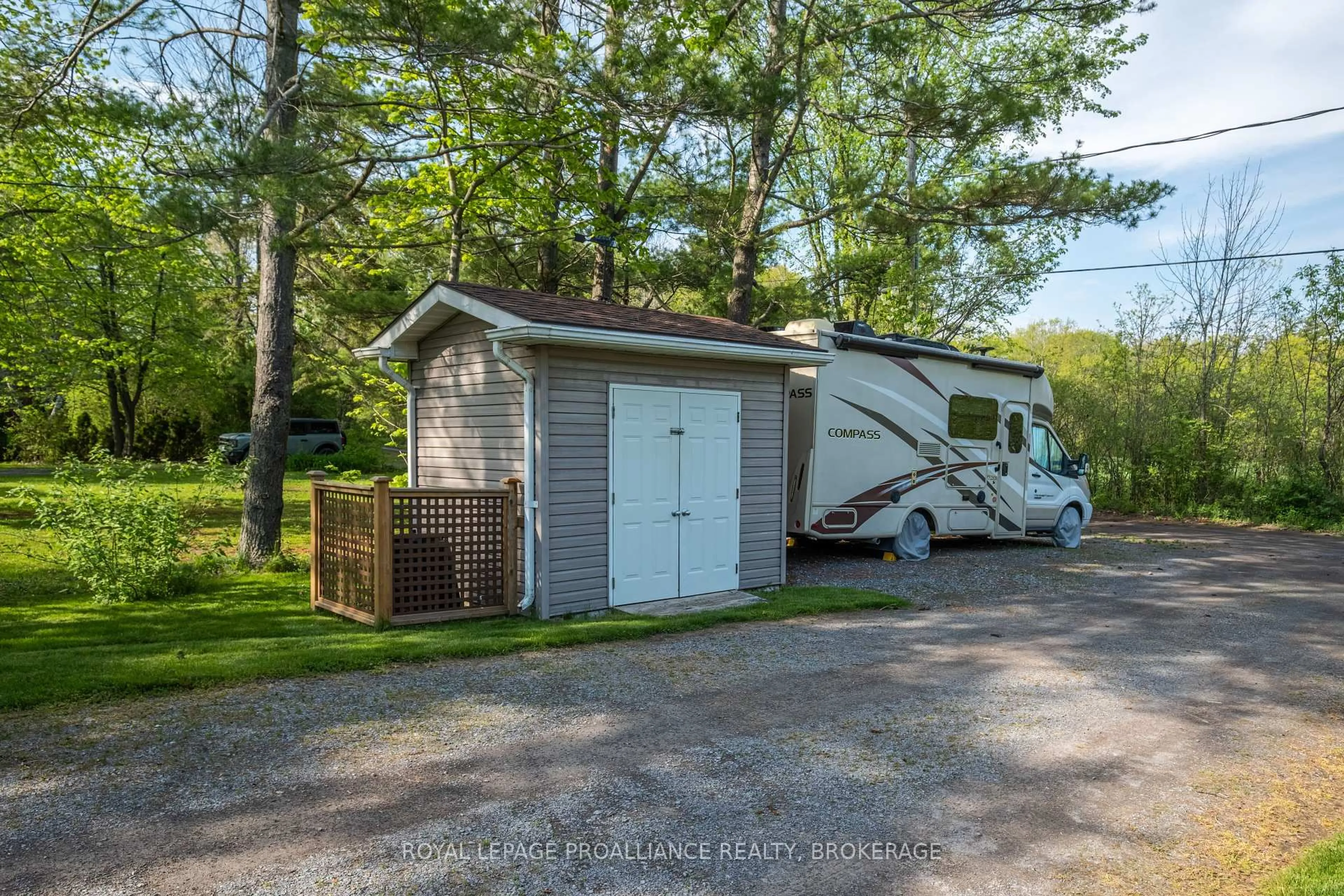 Shed for 14 Sunset Lane, Napanee Ontario K7R 3K7
