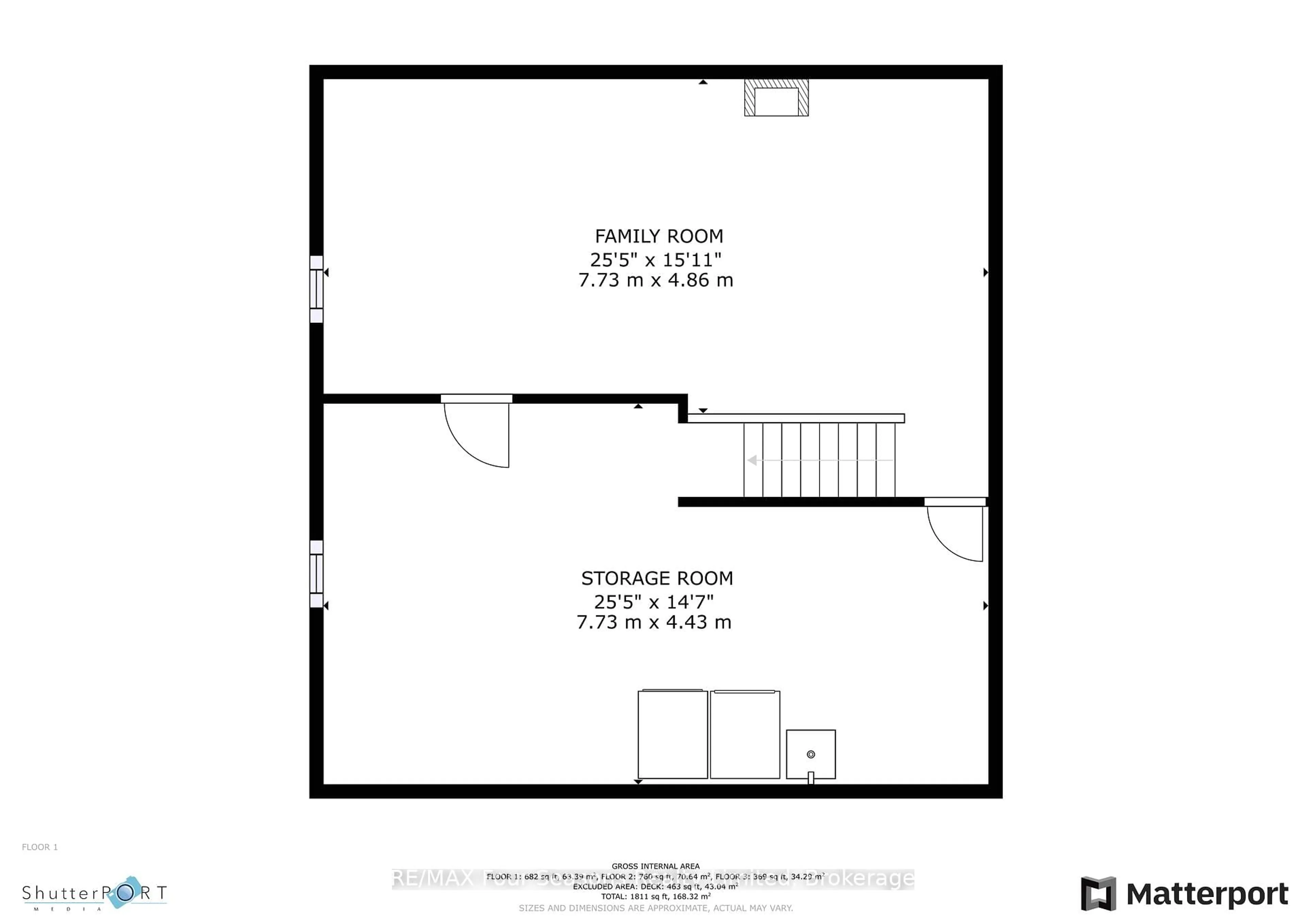 Floor plan for 139 Young Dr, Grey Highlands Ontario N0C 1M0