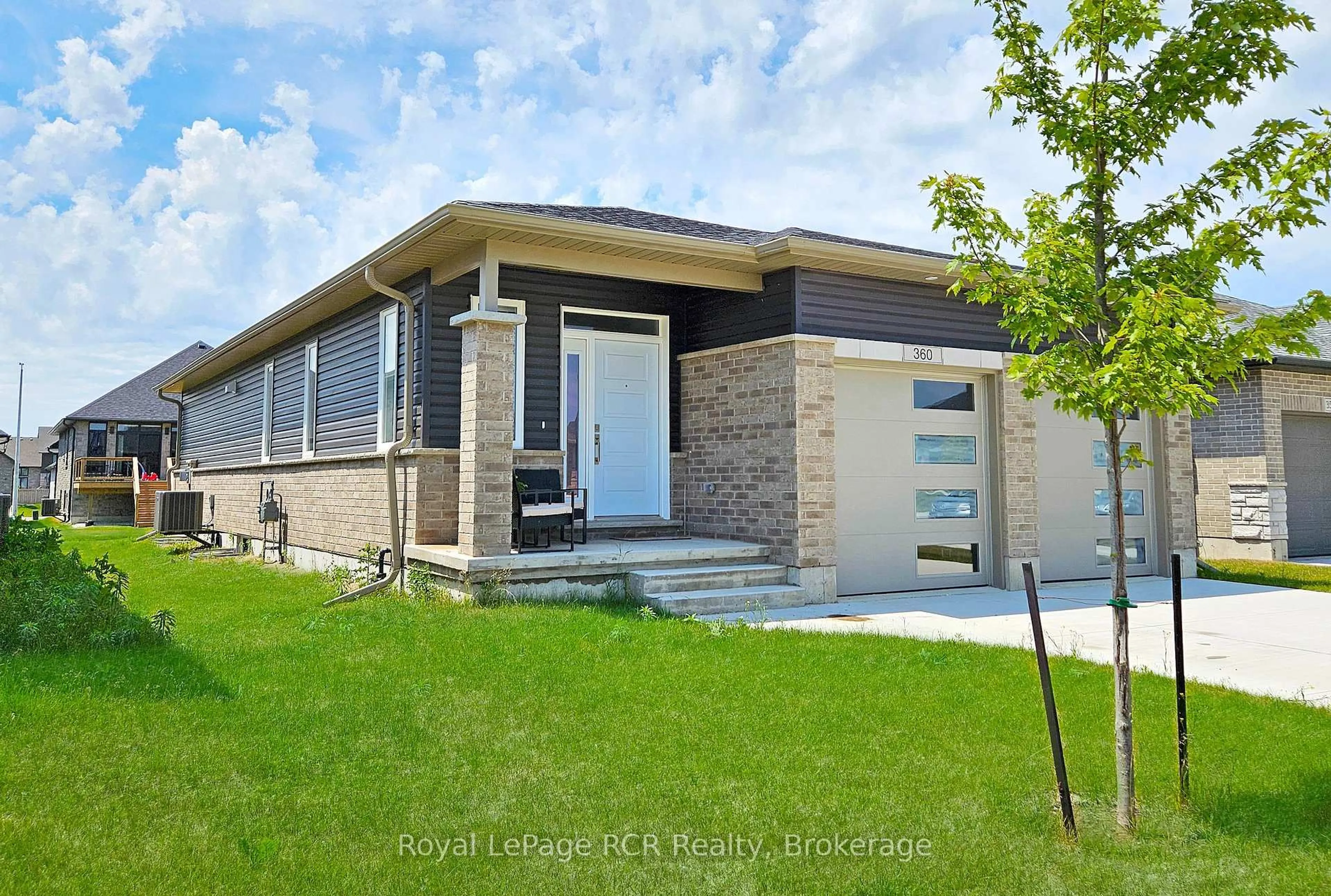 Home with brick exterior material, street for 360 Mary Rose Ave, Saugeen Shores Ontario N0H 2C3