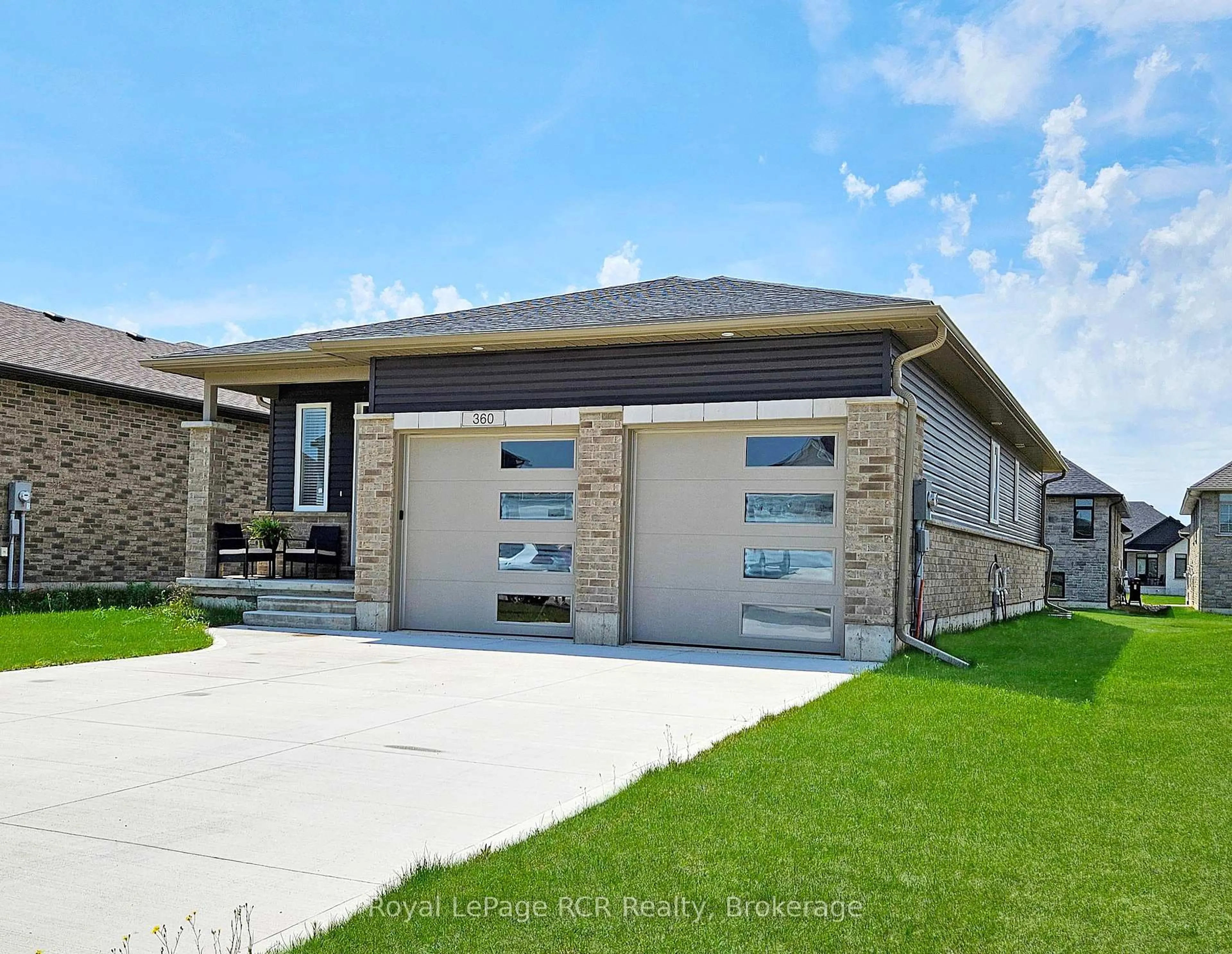 Home with brick exterior material, street for 360 Mary Rose Ave, Saugeen Shores Ontario N0H 2C3