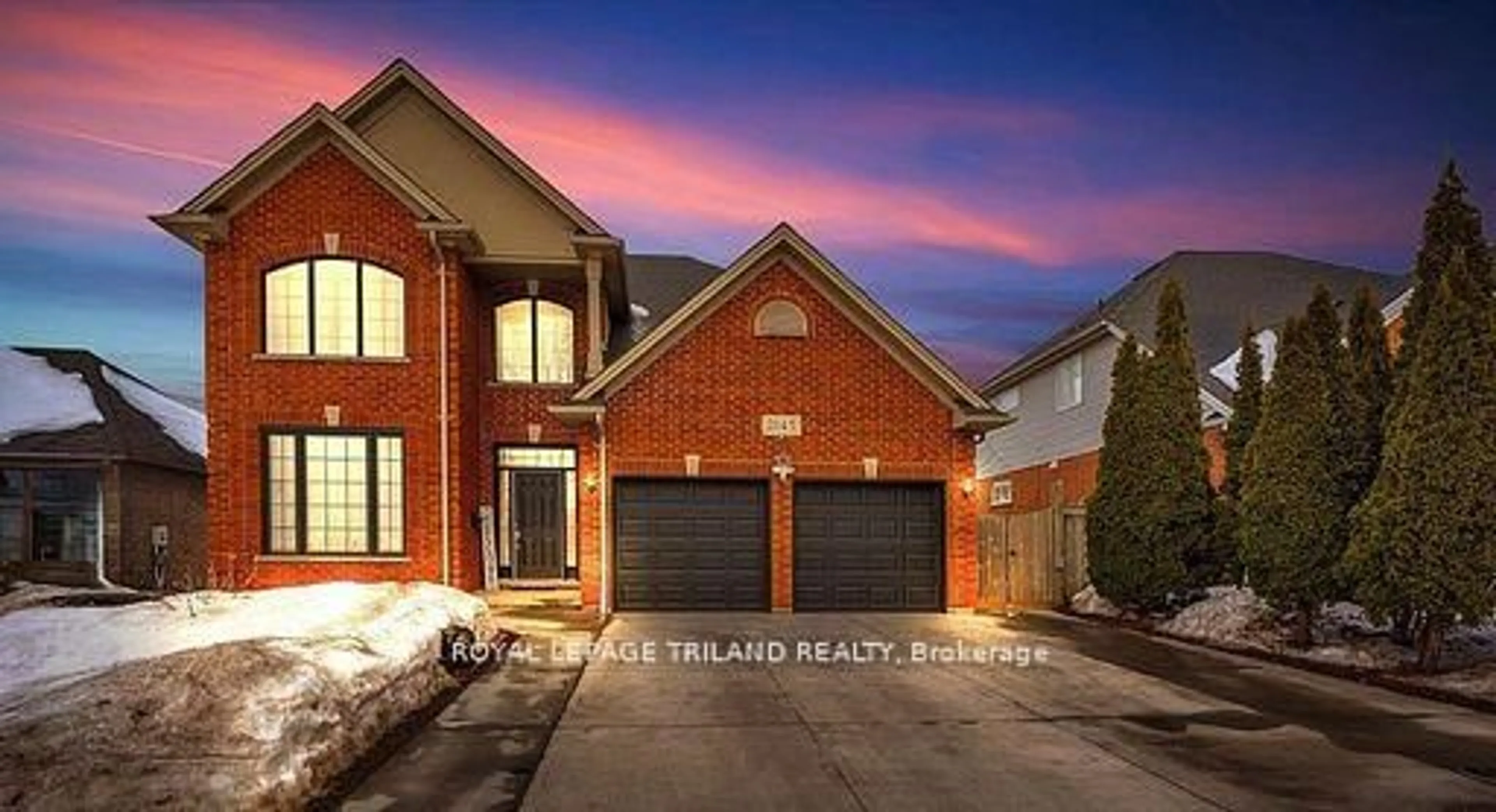 Home with brick exterior material, street for 2145 Quarrier Rd, London Ontario N6G 5L5