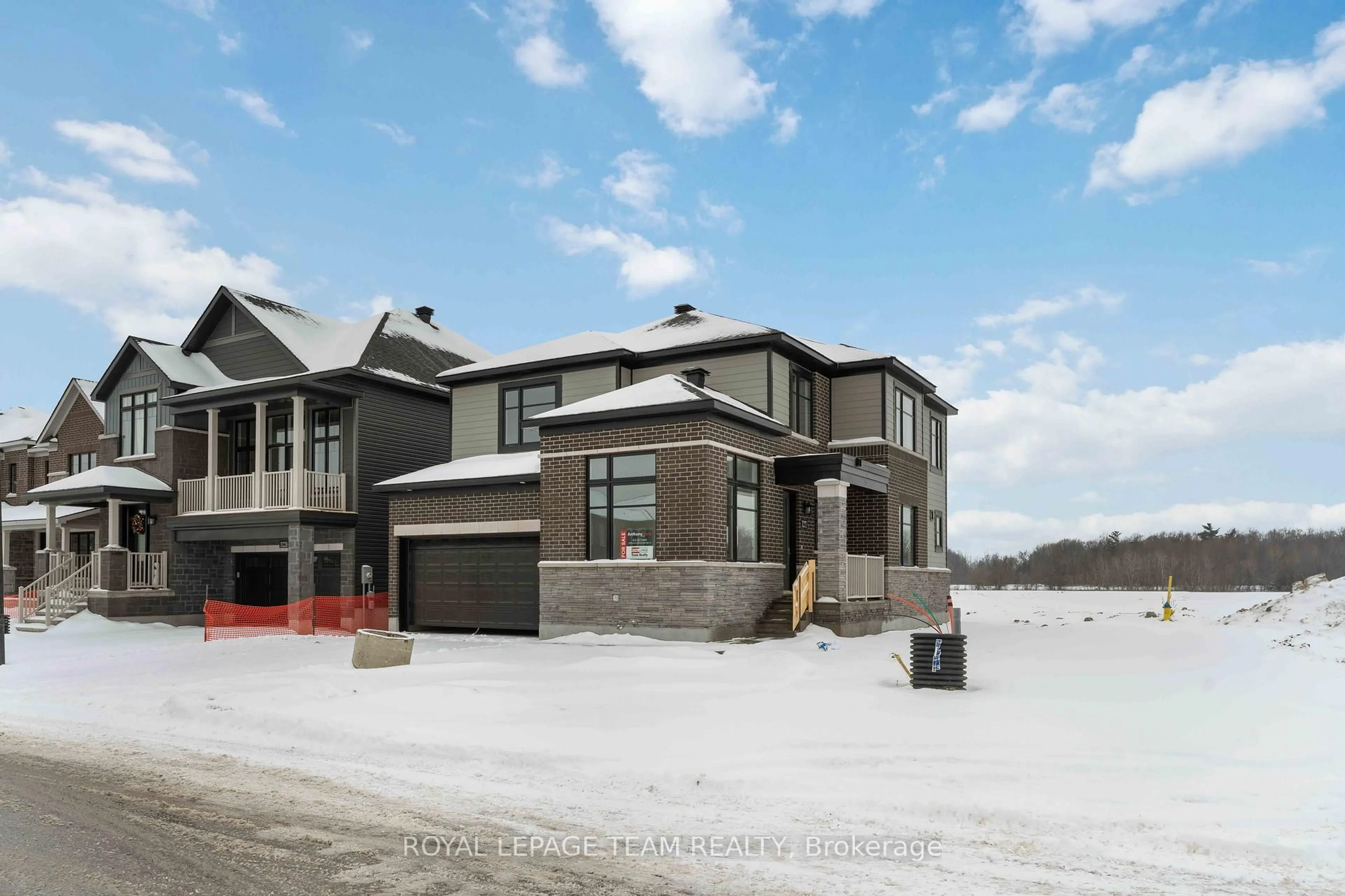 Home with brick exterior material, street for 127 Ascari Rd, Manotick Ontario K4M 0W8