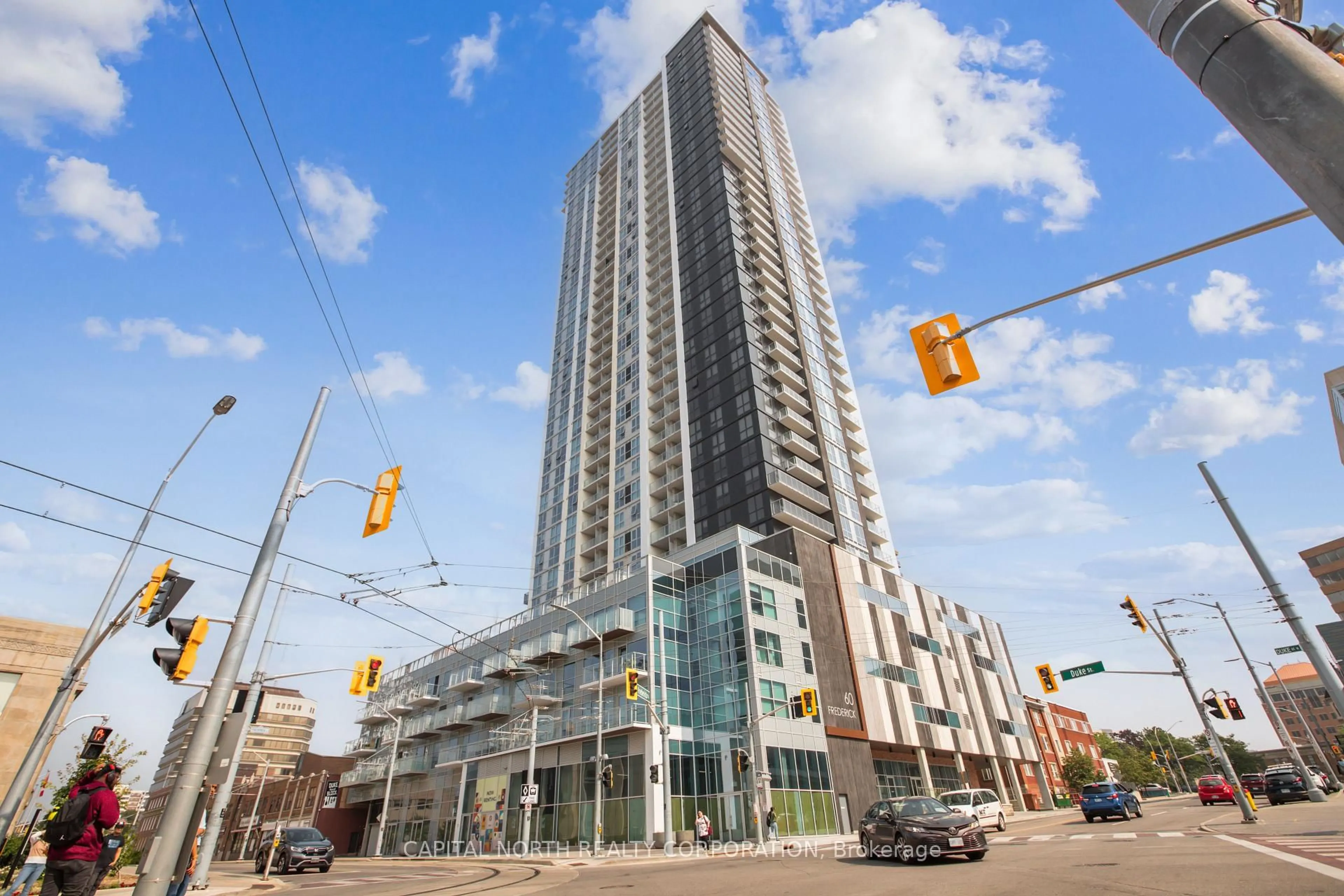 Indoor foyer for 60 Frederick St #3713, Kitchener Ontario N2H 0C7