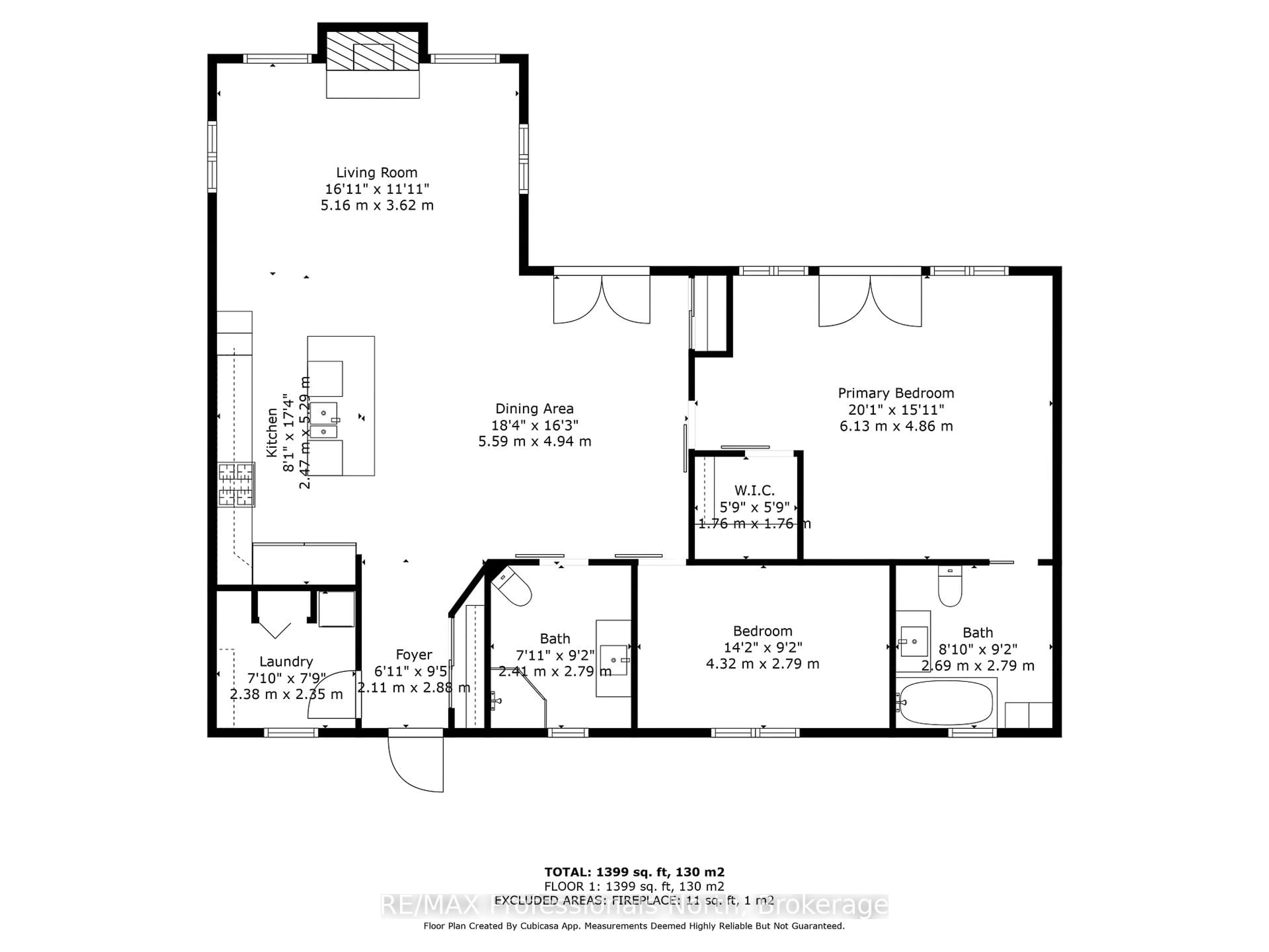 Floor plan for 104 Riverside Dr, Dysart et al Ontario K0M 1S0