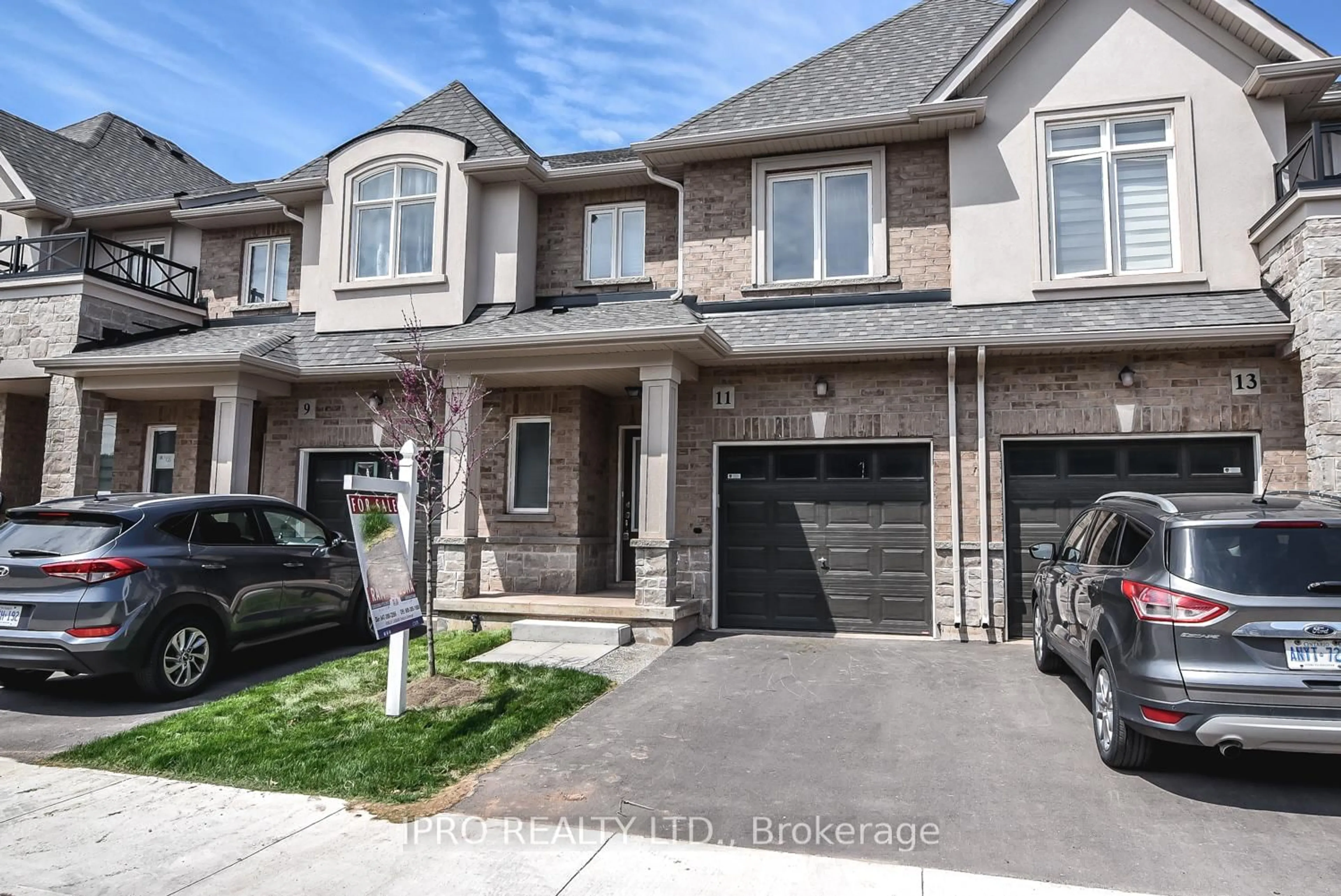 Home with brick exterior material, street for 11 Mockingbird Lane, Hamilton Ontario L8E 0K7