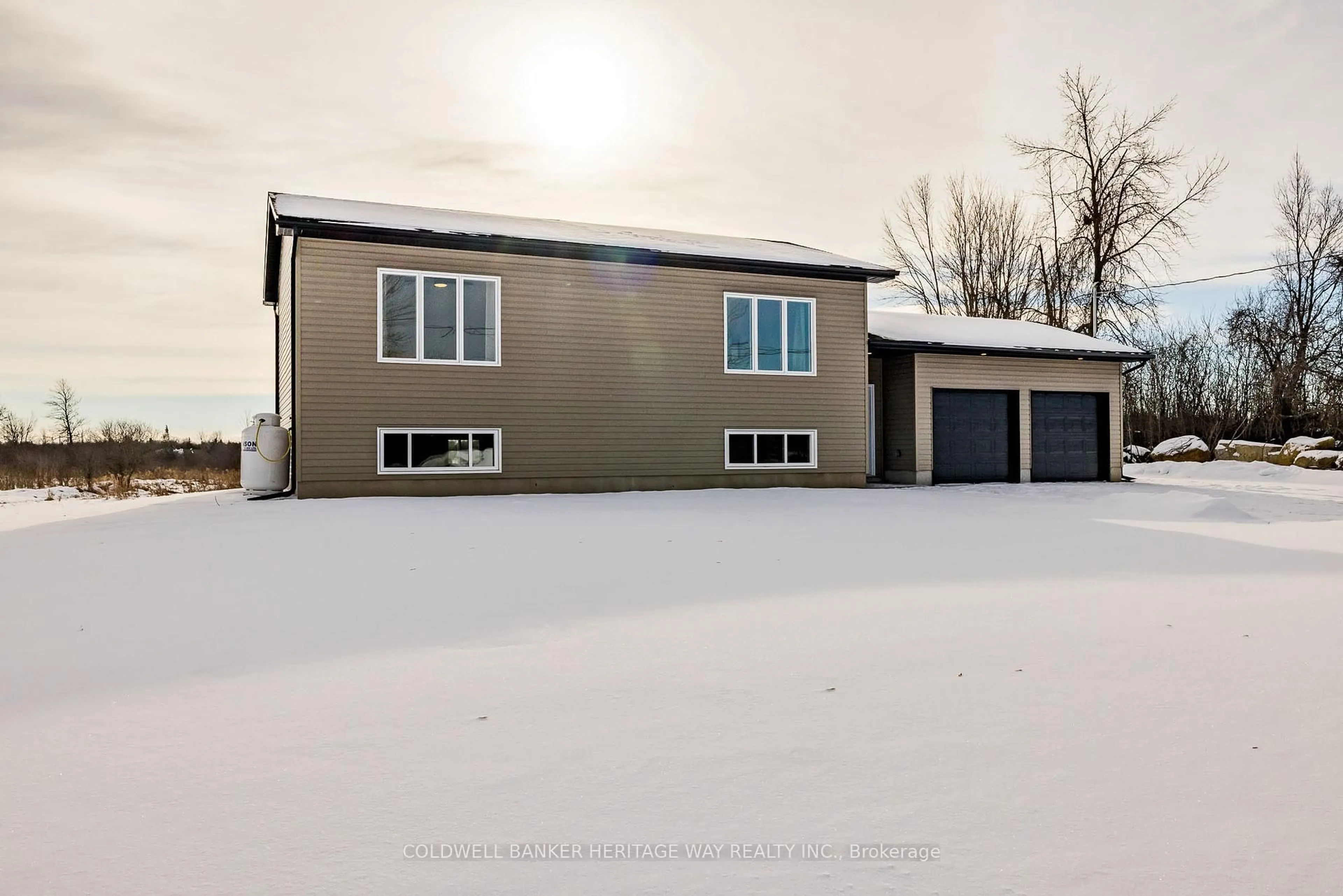A pic from outside/outdoor area/front of a property/back of a property/a pic from drone, unknown for 2435 Drummond Conc 7 Rd, Perth Ontario K7H 0L8