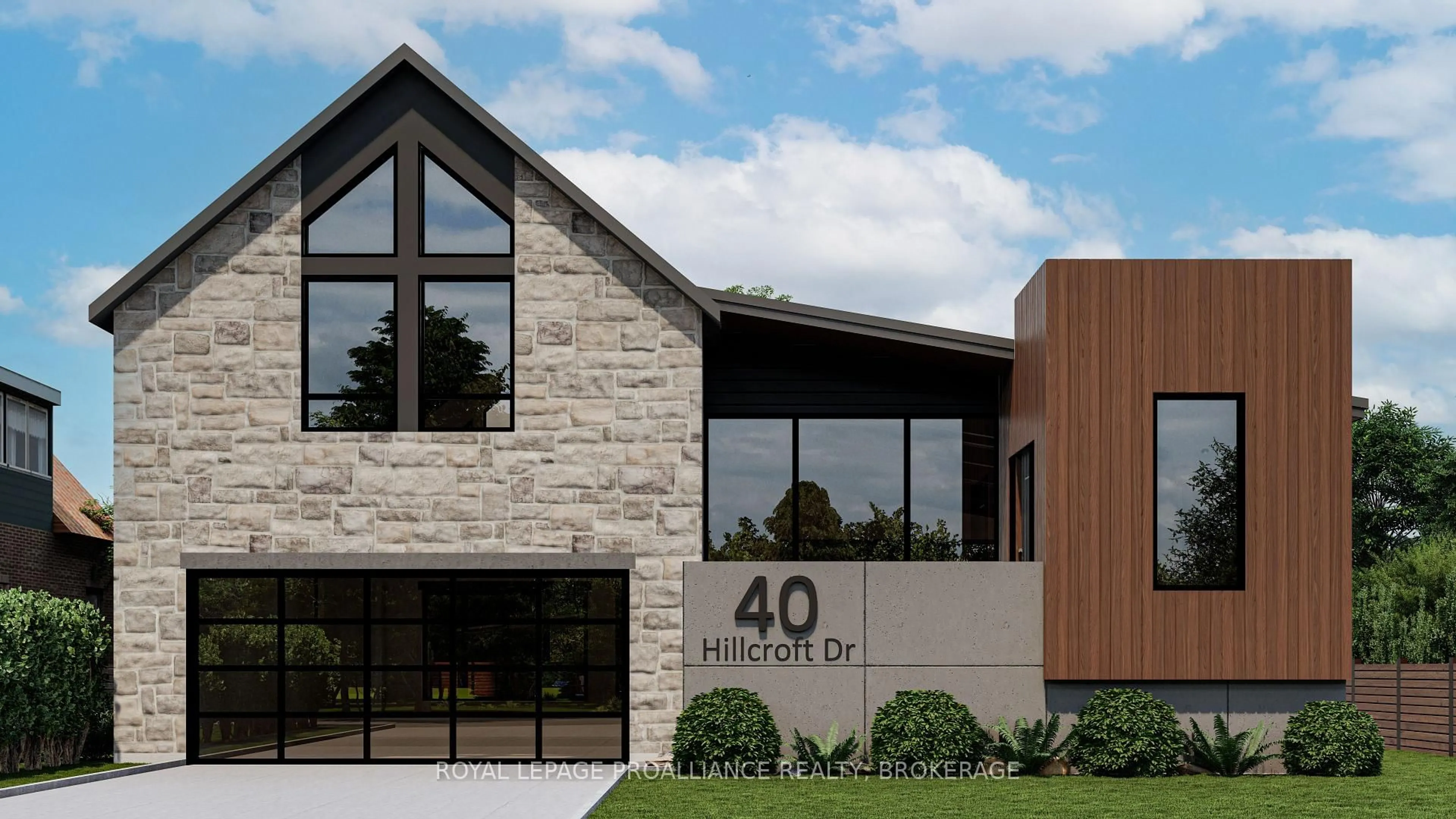 Home with brick exterior material, building for 40 Hillcroft Dr, Kingston Ontario K7L 4E8