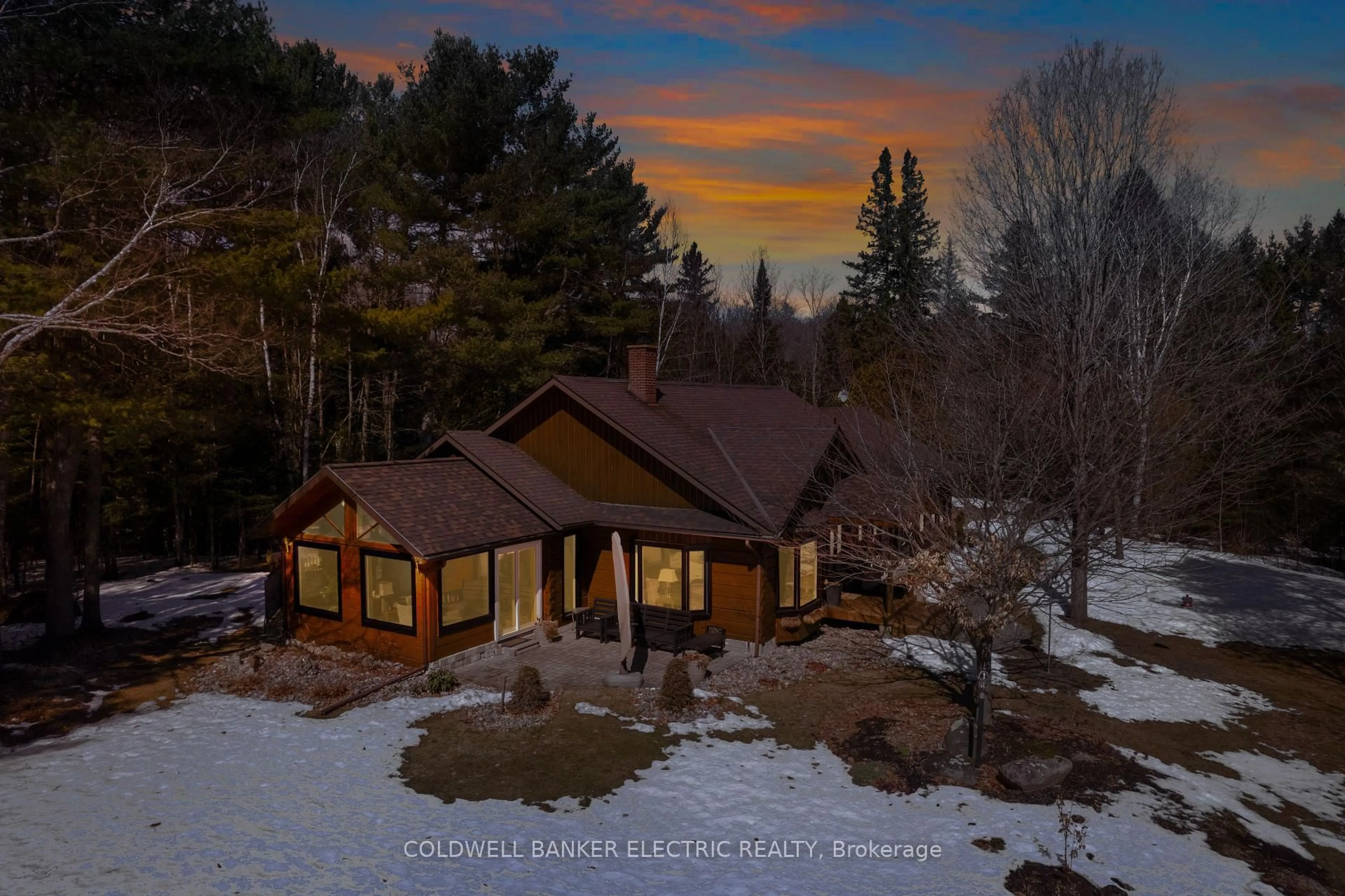 A pic from outside/outdoor area/front of a property/back of a property/a pic from drone, unknown for 12642 Highway 28 N/A, North Kawartha Ontario K0L 1A0