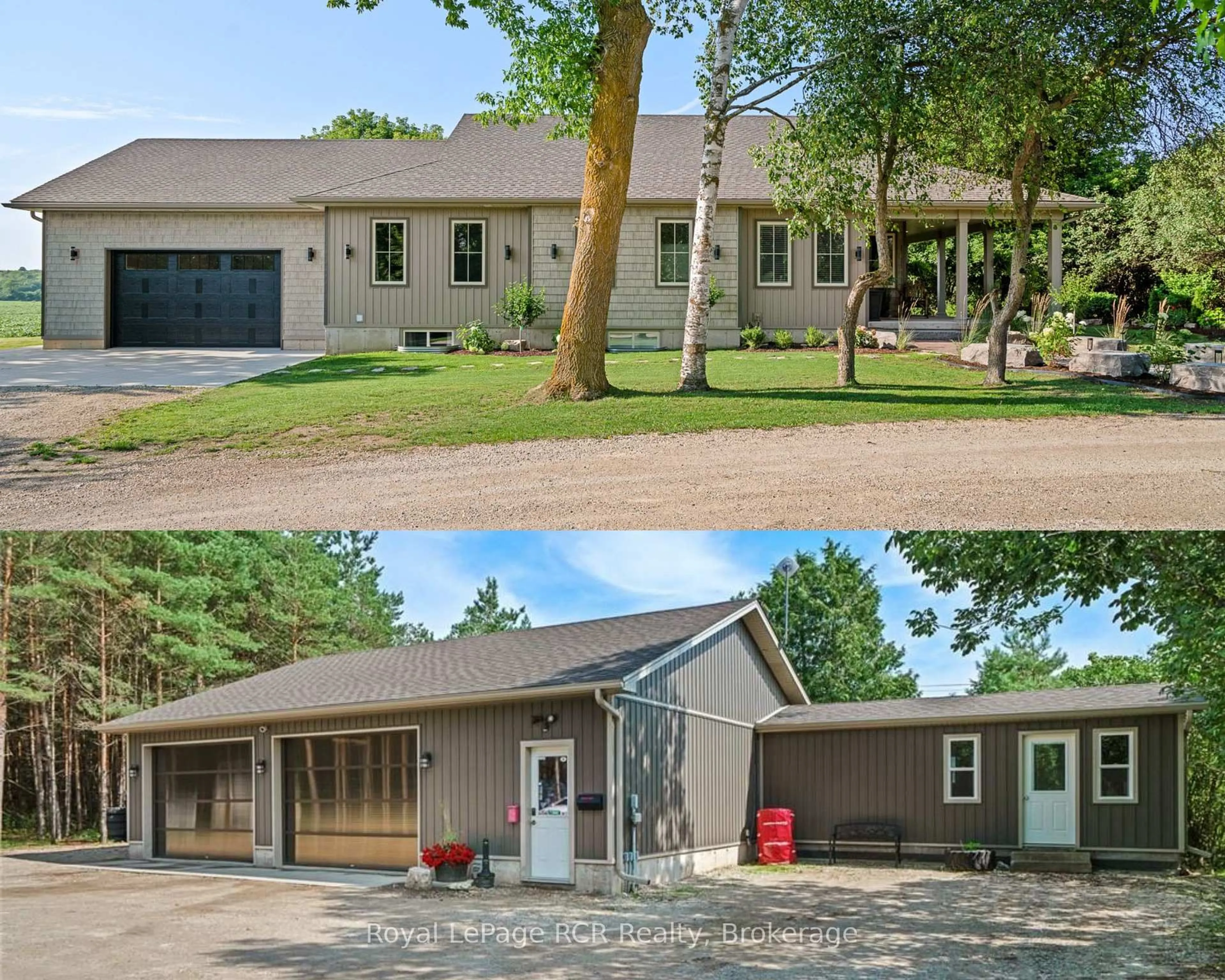 A pic from outside/outdoor area/front of a property/back of a property/a pic from drone, street for 302769 Douglas St, West Grey Ontario N0G 1R0