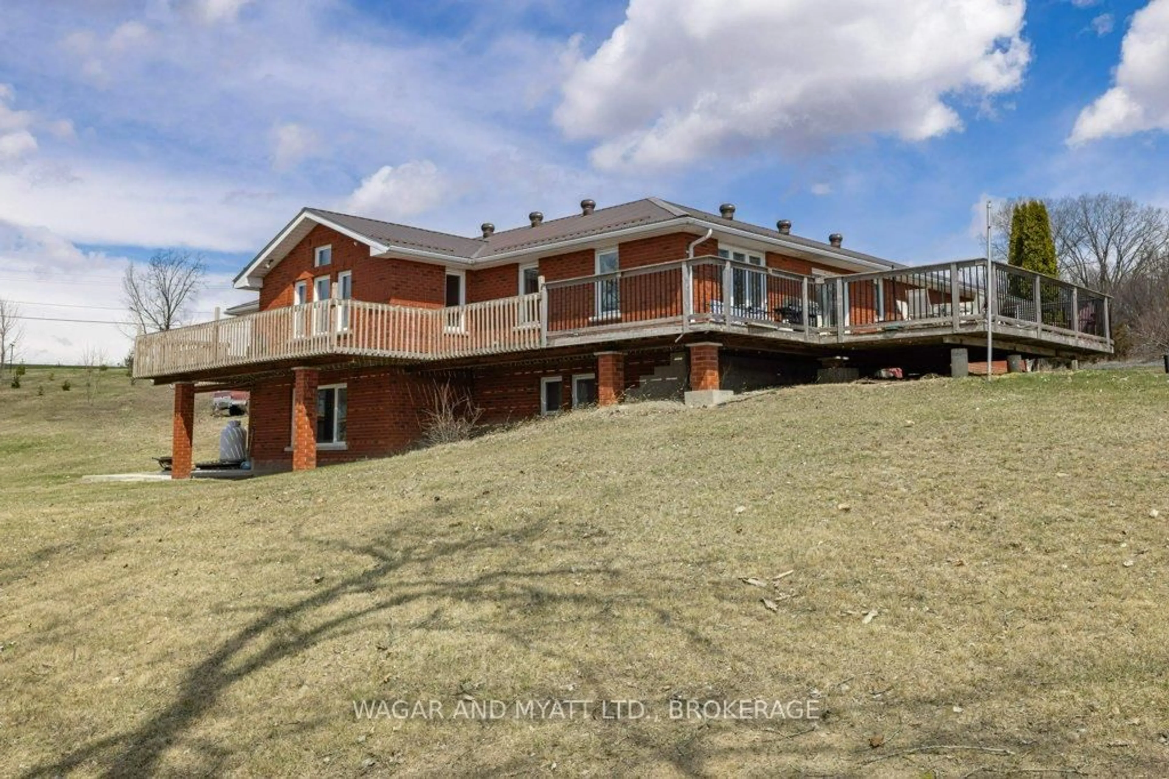 Home with brick exterior material, building for 5243 COUNTY RD 9 Rd, Napanee Ontario K7R 3K8