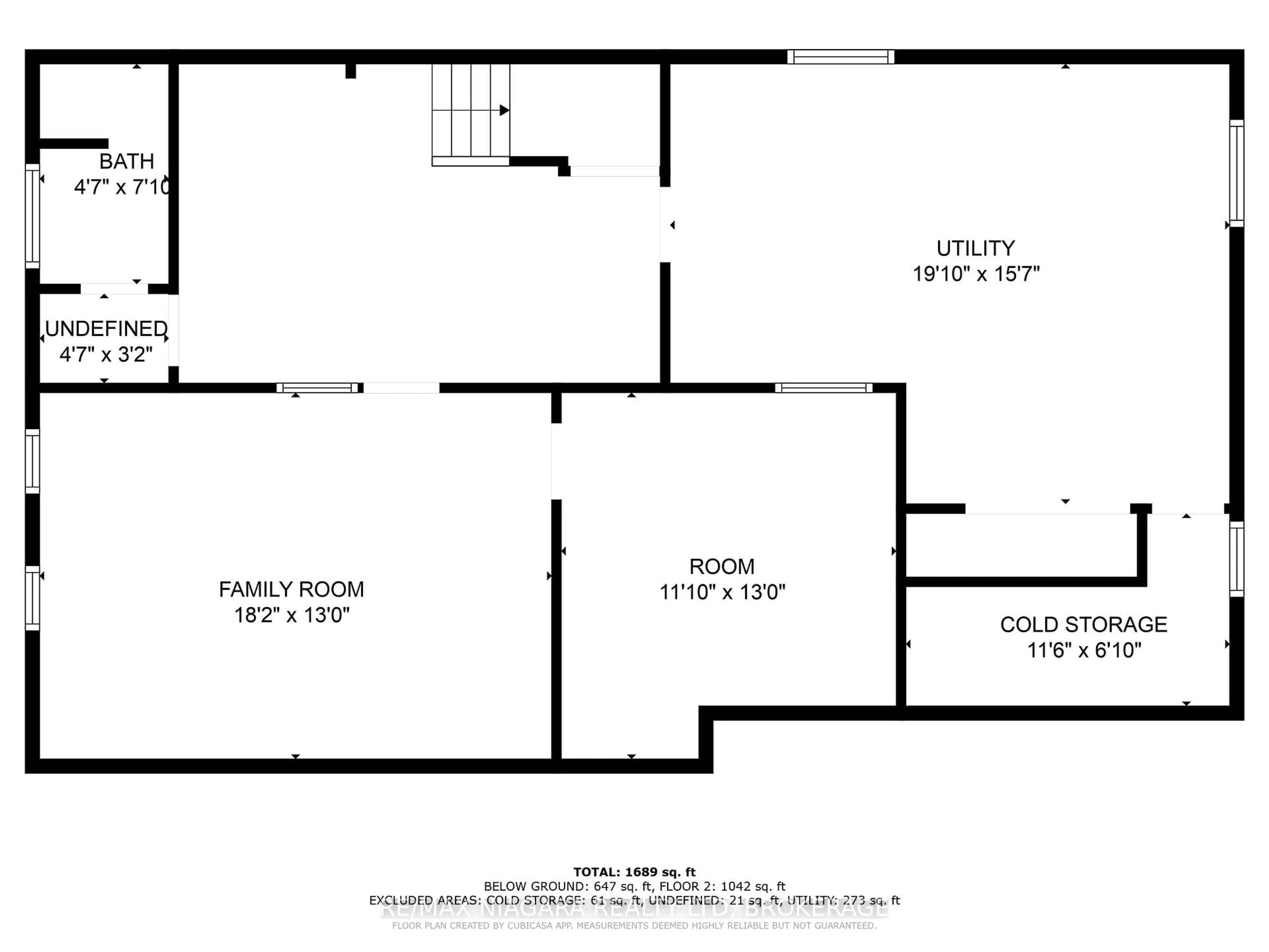 Floor plan for 62 Masterson Dr, St. Catharines Ontario L2T 3P7