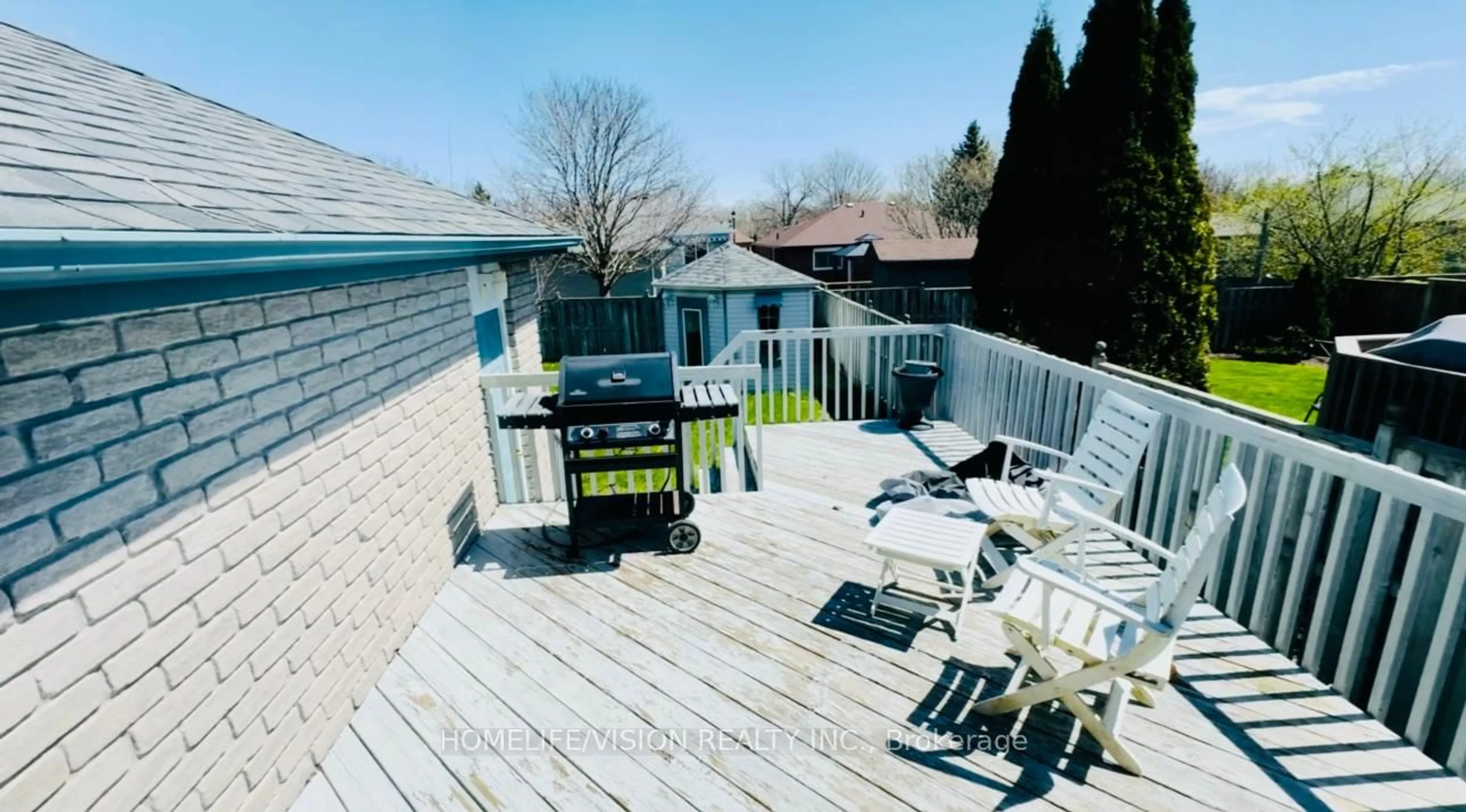 Patio, unknown for 1105 Tillison Ave, Cobourg Ontario K9A 5N4