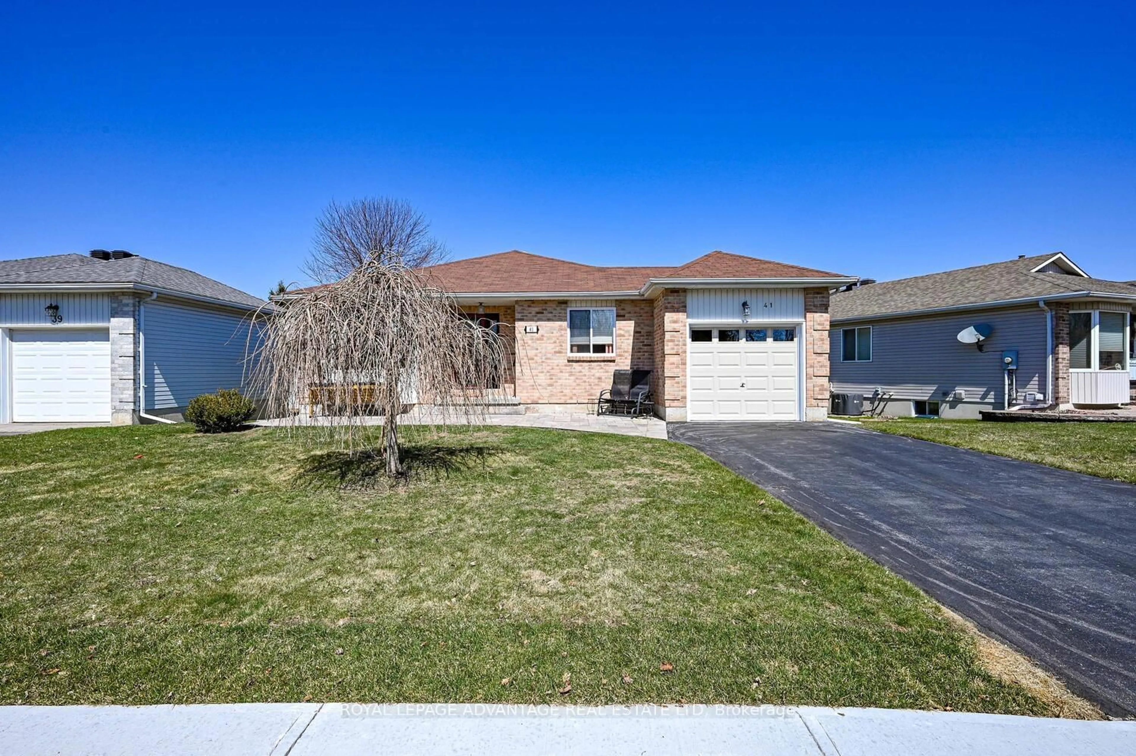 Home with brick exterior material, street for 41 Treelawn Blvd, Perth Ontario K7H 3P1