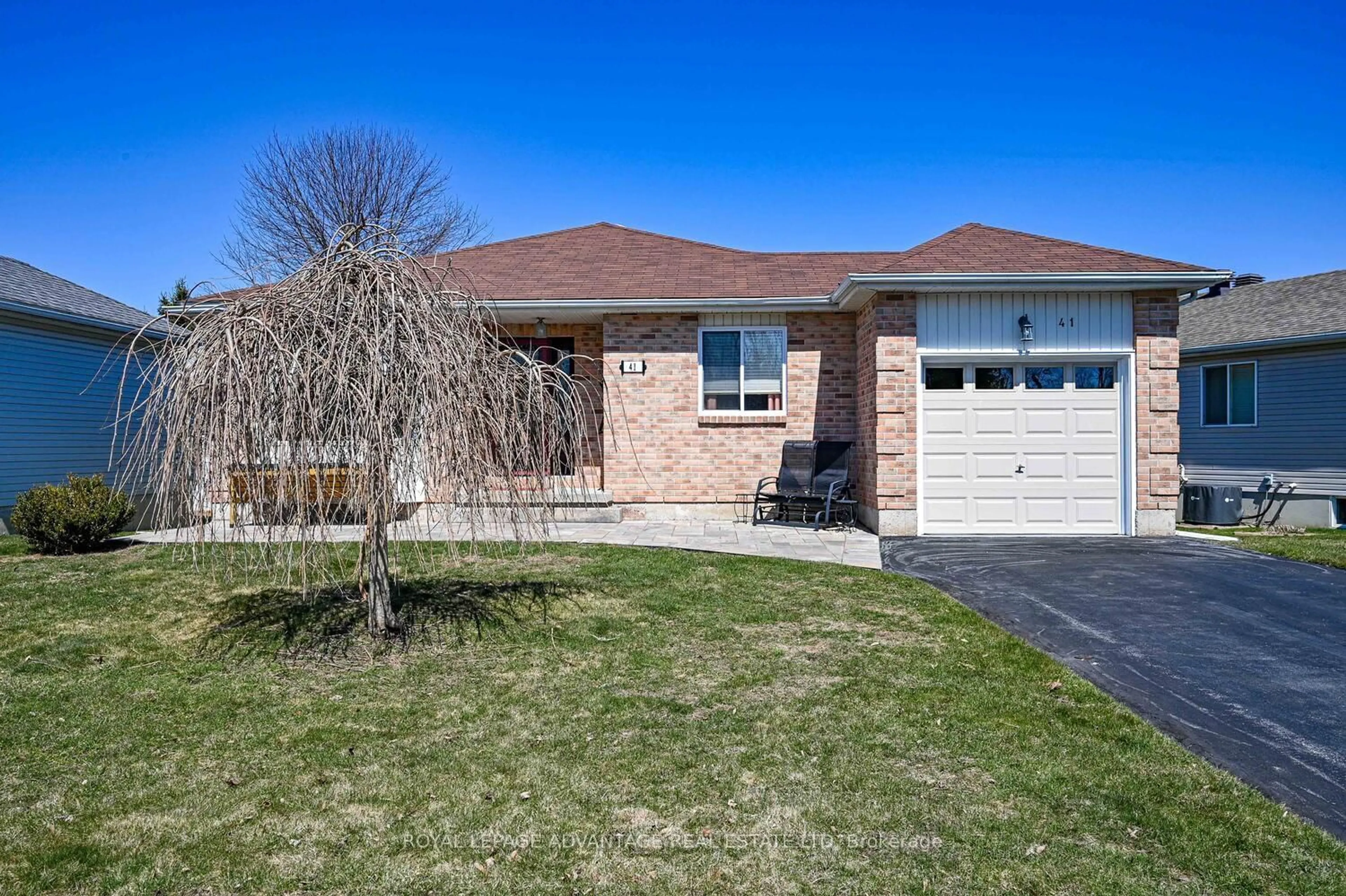 Home with brick exterior material, street for 41 Treelawn Blvd, Perth Ontario K7H 3P1