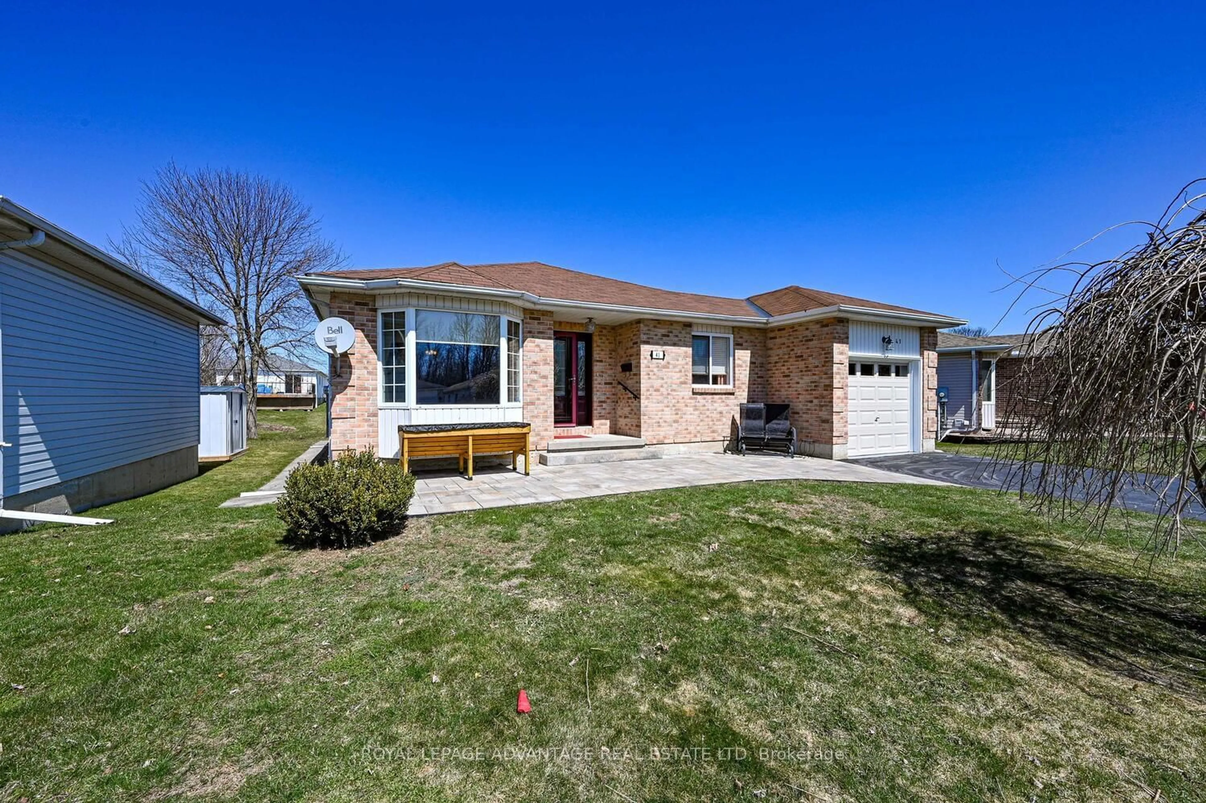 Home with brick exterior material, street for 41 Treelawn Blvd, Perth Ontario K7H 3P1