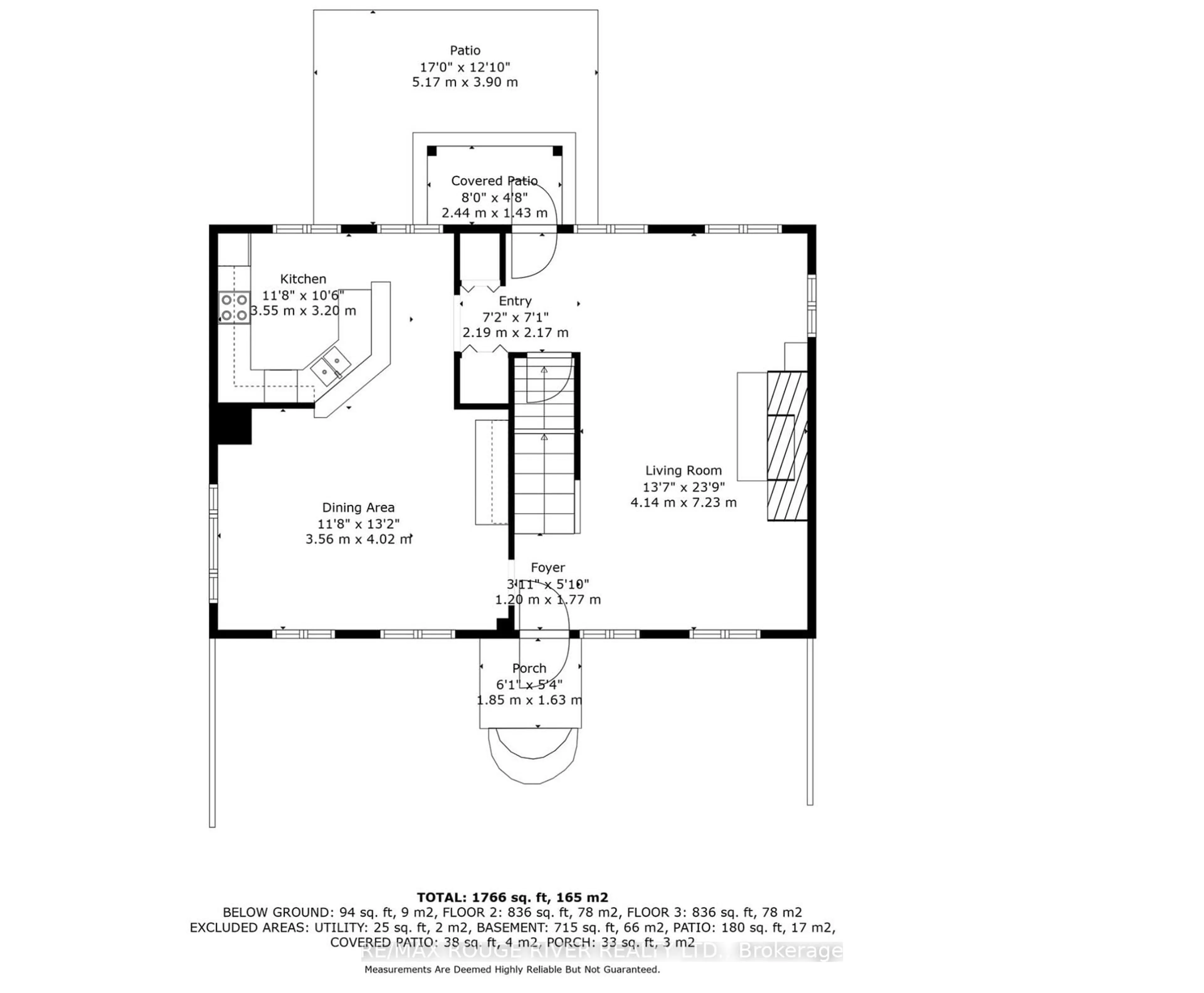 Floor plan for 412 Barnum House Rd, Alnwick/Haldimand Ontario K0K 2G0
