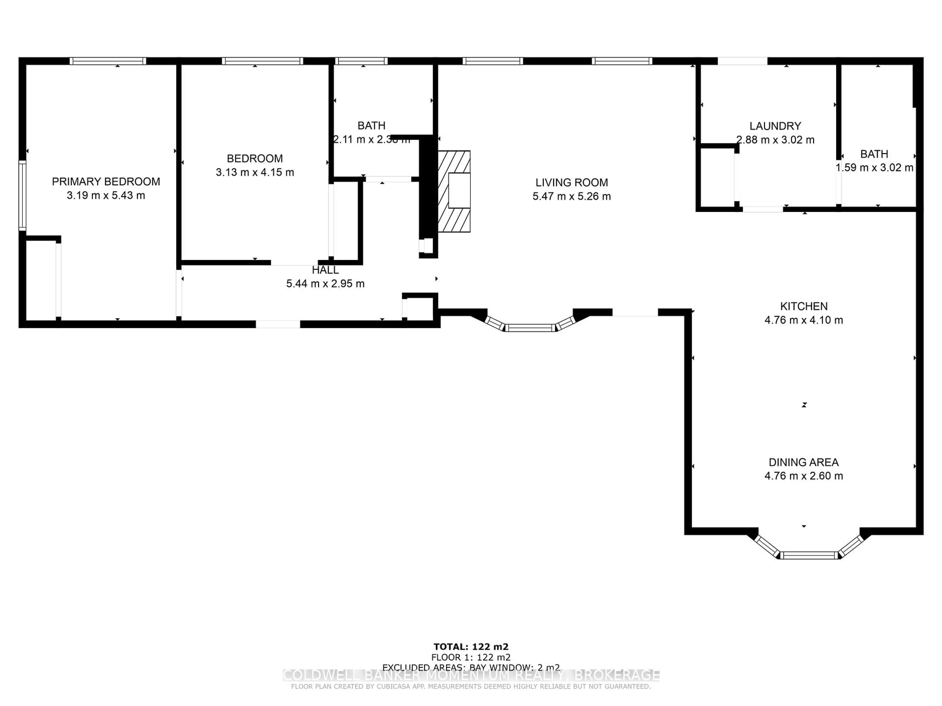 Floor plan for 3270 Bethune Ave, Fort Erie Ontario L0S 1N0