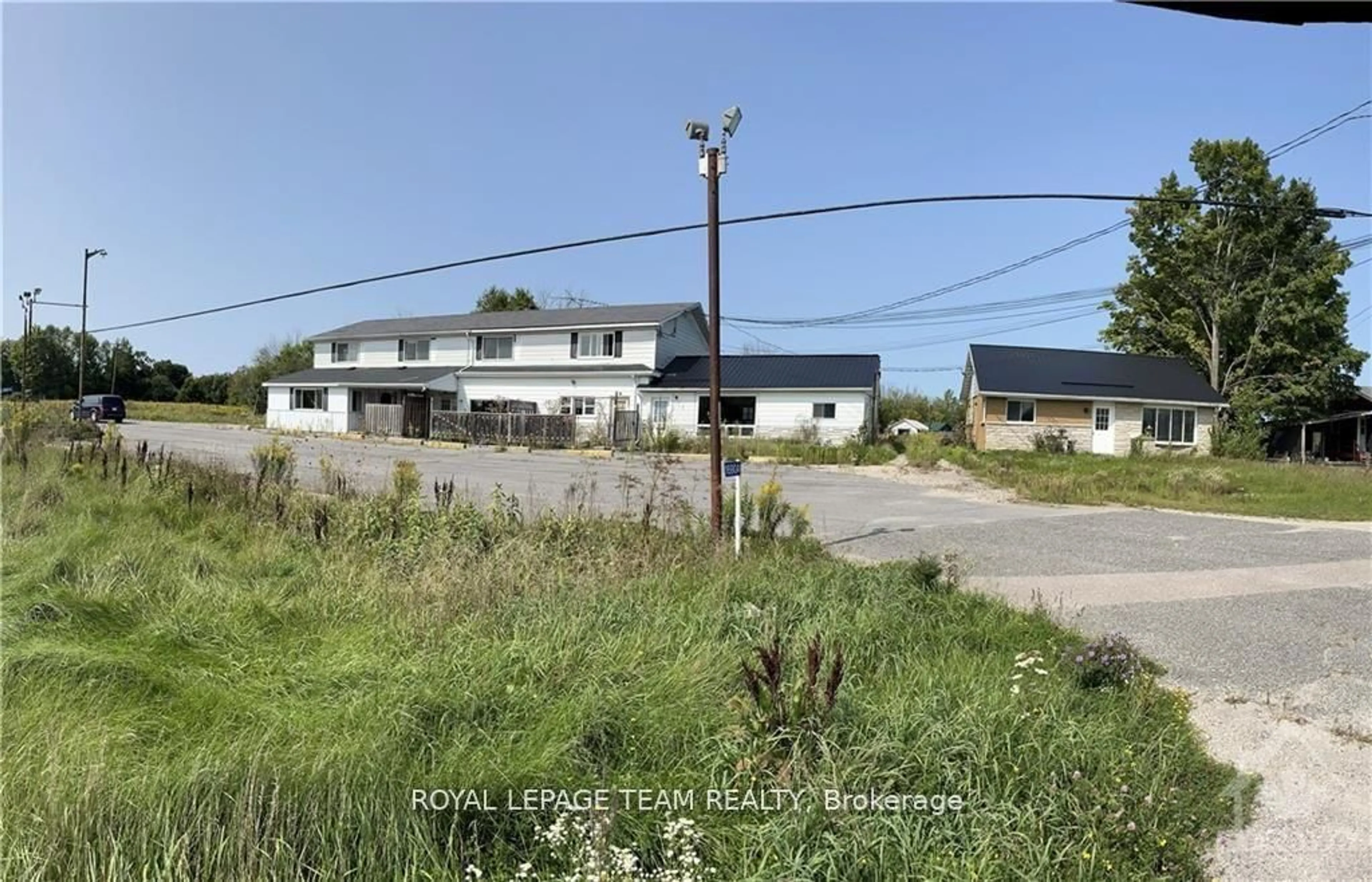 A pic from outside/outdoor area/front of a property/back of a property/a pic from drone, building for 16904 HIGHWAY 7 Highway, Perth Ontario K7H 3C8