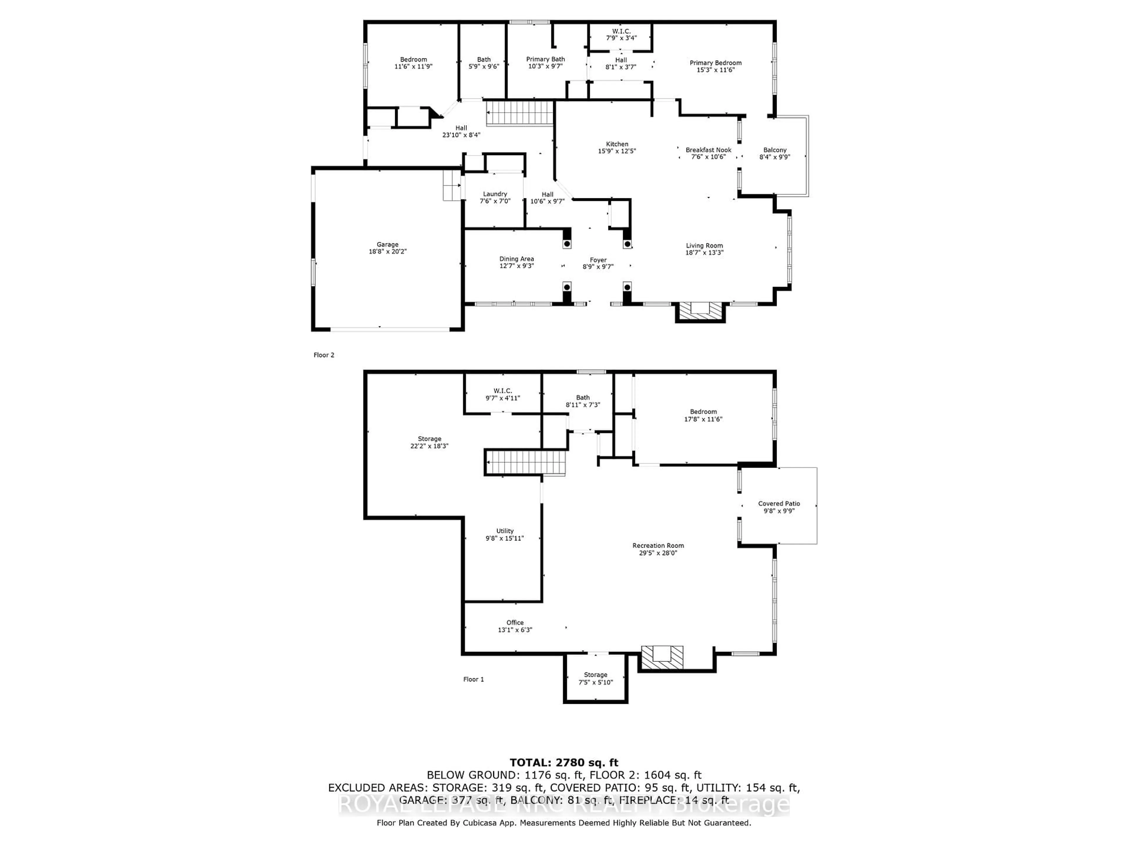 Floor plan for 6 Muirfield Tr, Welland Ontario L3B 6G7
