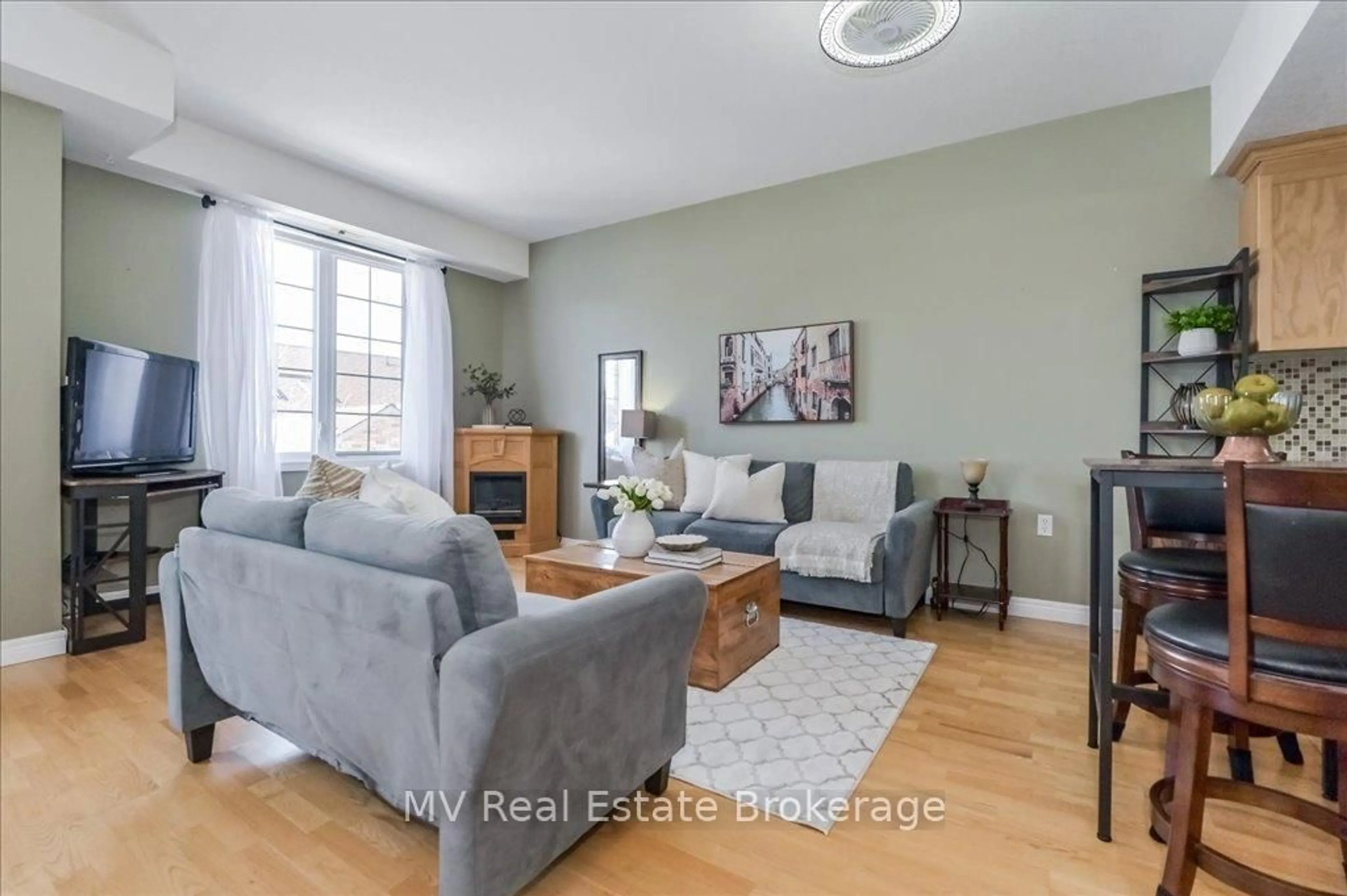 Living room with furniture, unknown for 20 Station Sq #209, Centre Wellington Ontario N0B 1S0
