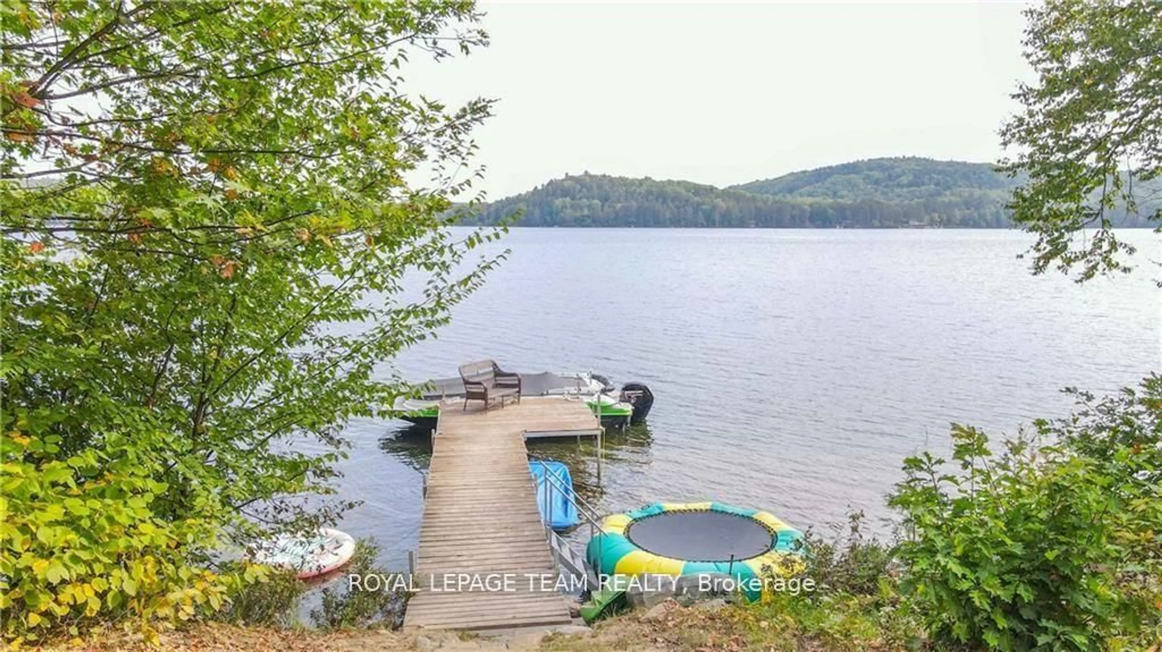 Patio, water/lake/river/ocean view for 737D Mitchell Rd, Barry's Bay Ontario K0J 1B0