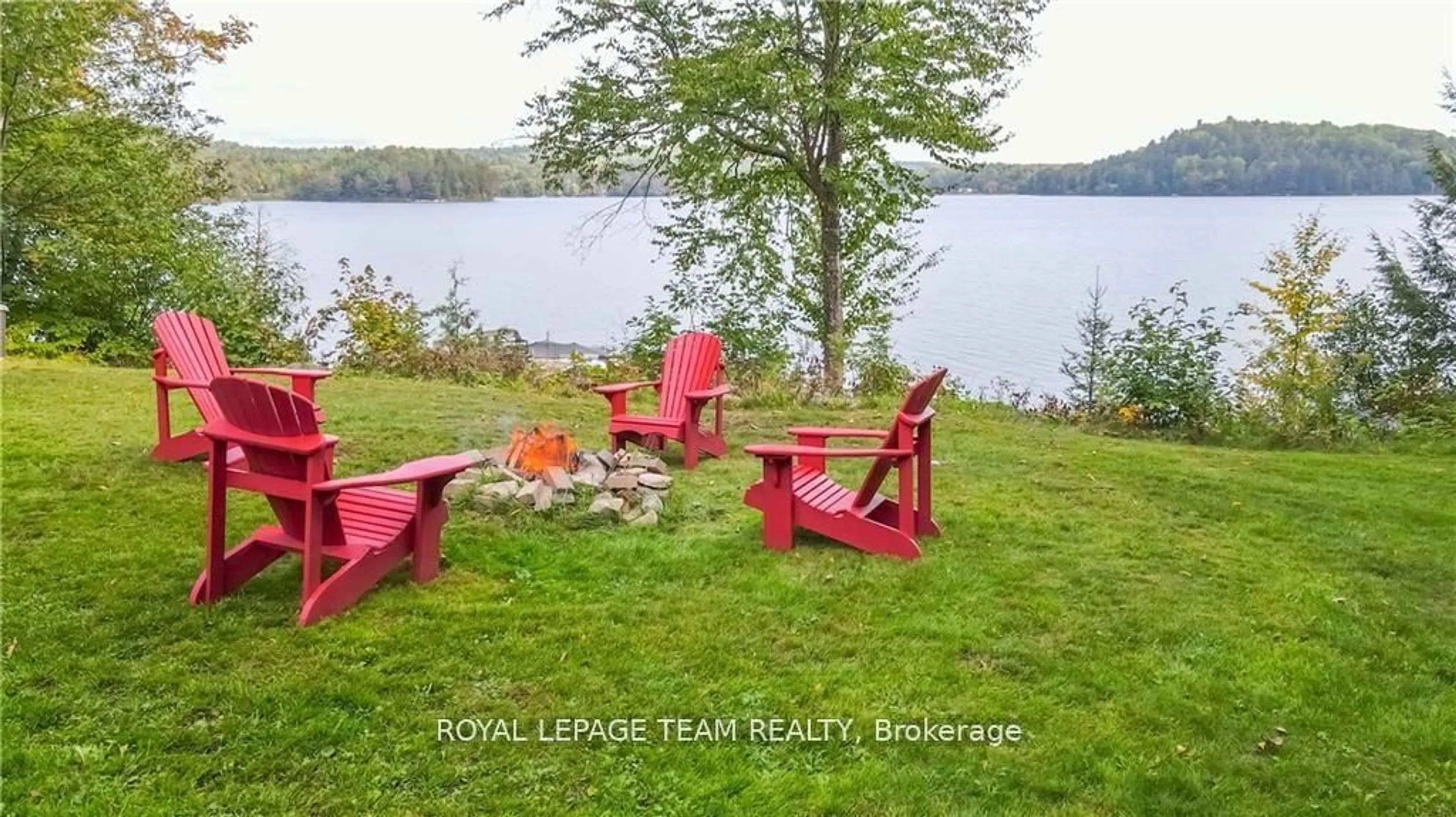 Patio, water/lake/river/ocean view for 737D Mitchell Rd, Barry's Bay Ontario K0J 1B0