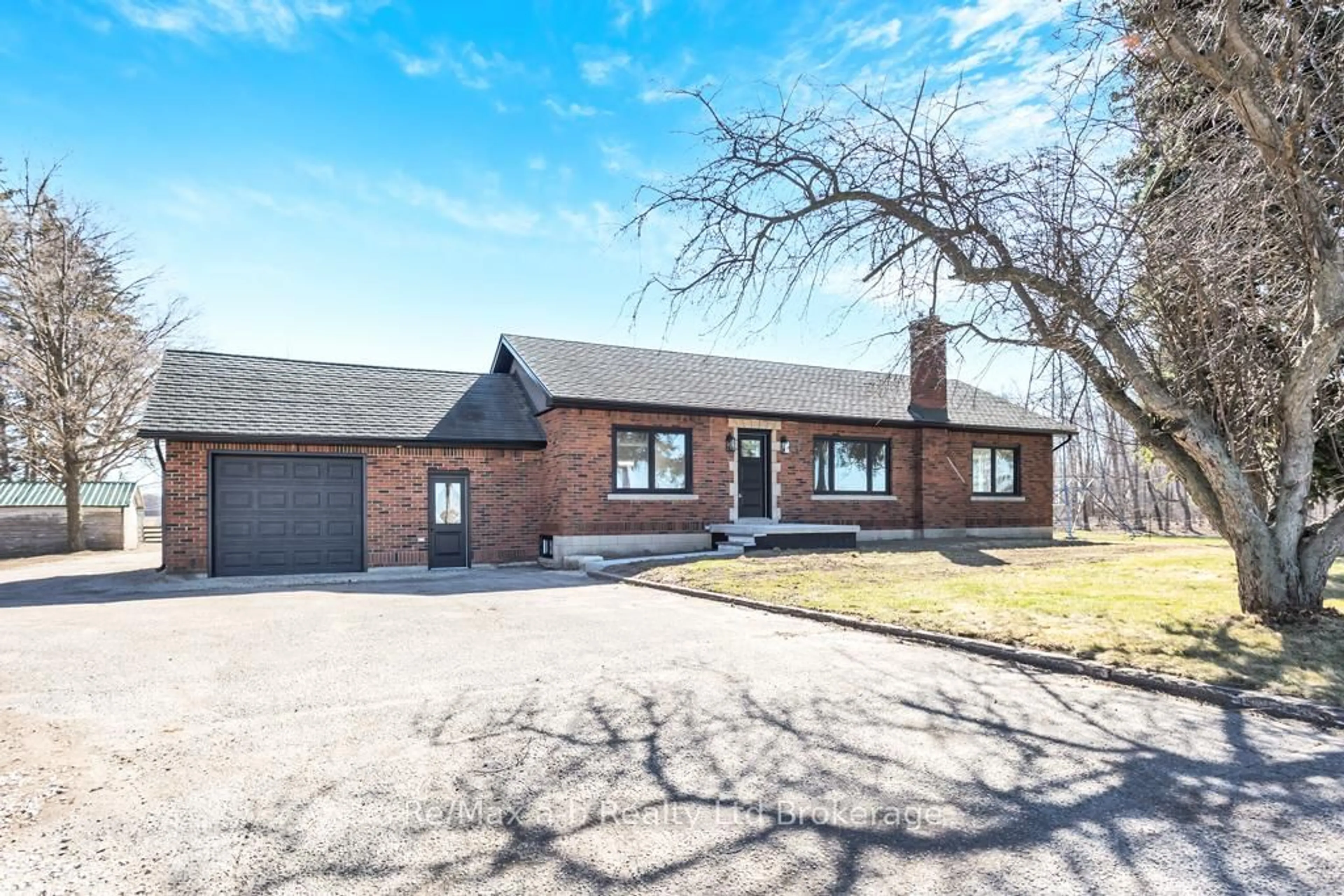 Home with brick exterior material, street for 773624 Hwy 59 Rr#1, Norwich Ontario N0J 1P0