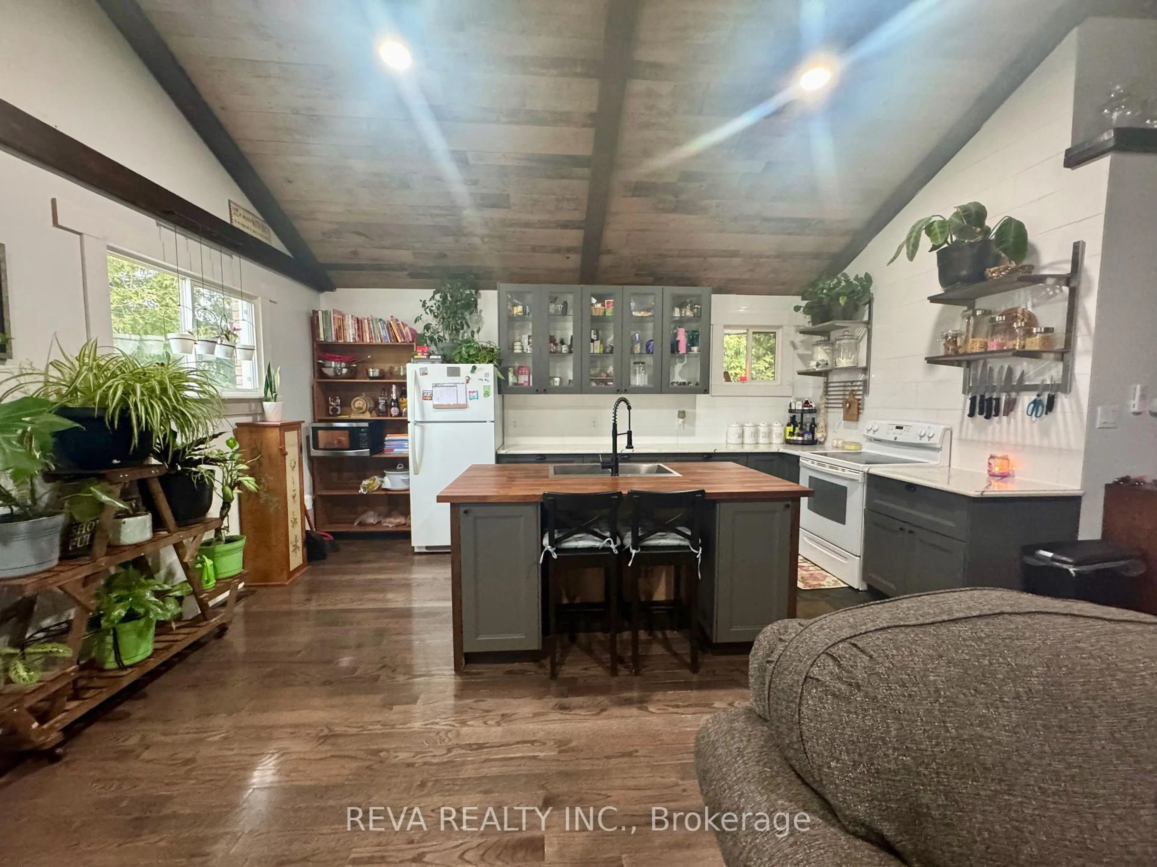 Open concept kitchen, unknown for 29796 Highway 62 N/A, Bancroft Ontario K0L 1C0
