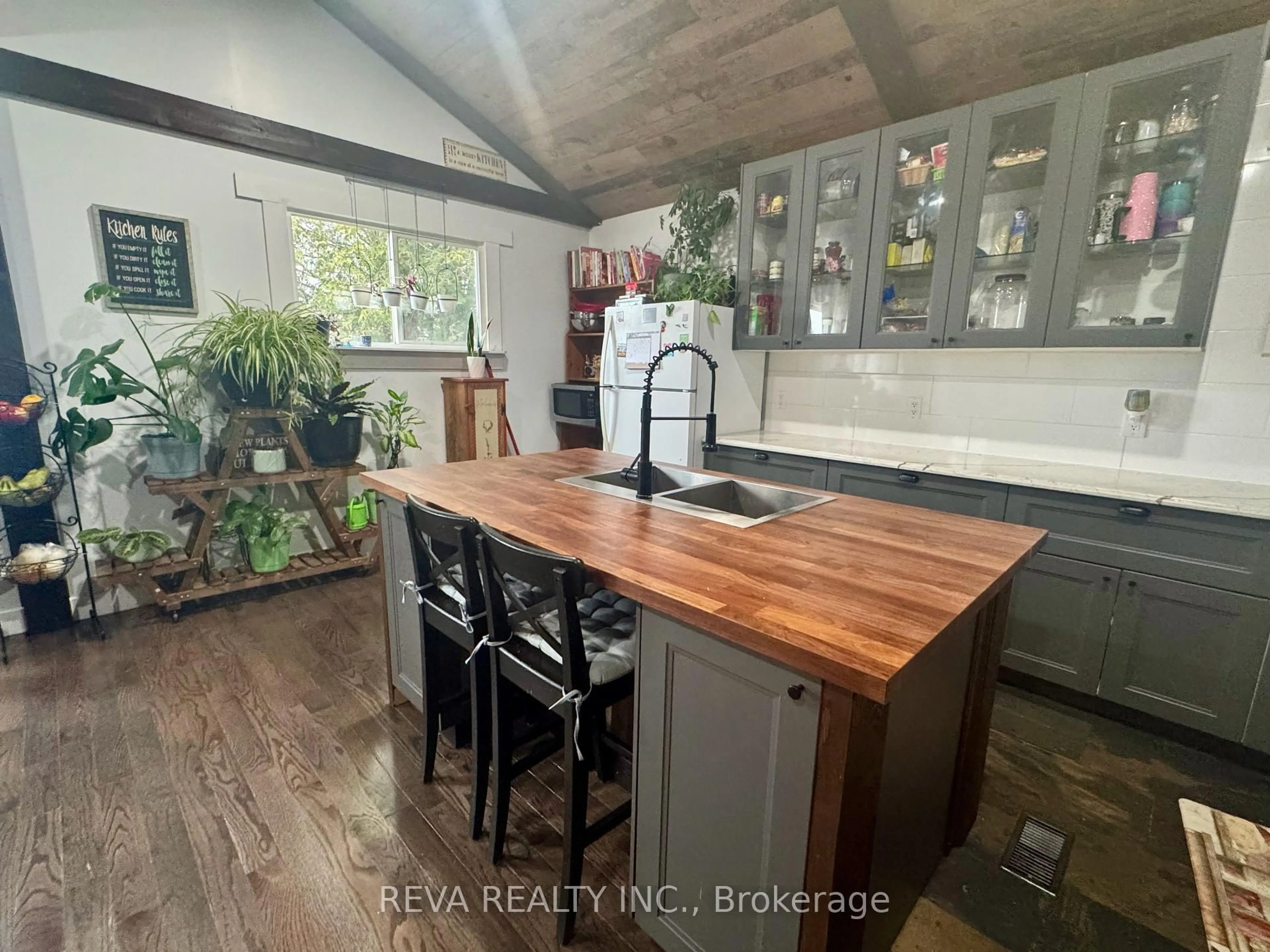 Open concept kitchen, unknown for 29796 Highway 62 N/A, Bancroft Ontario K0L 1C0