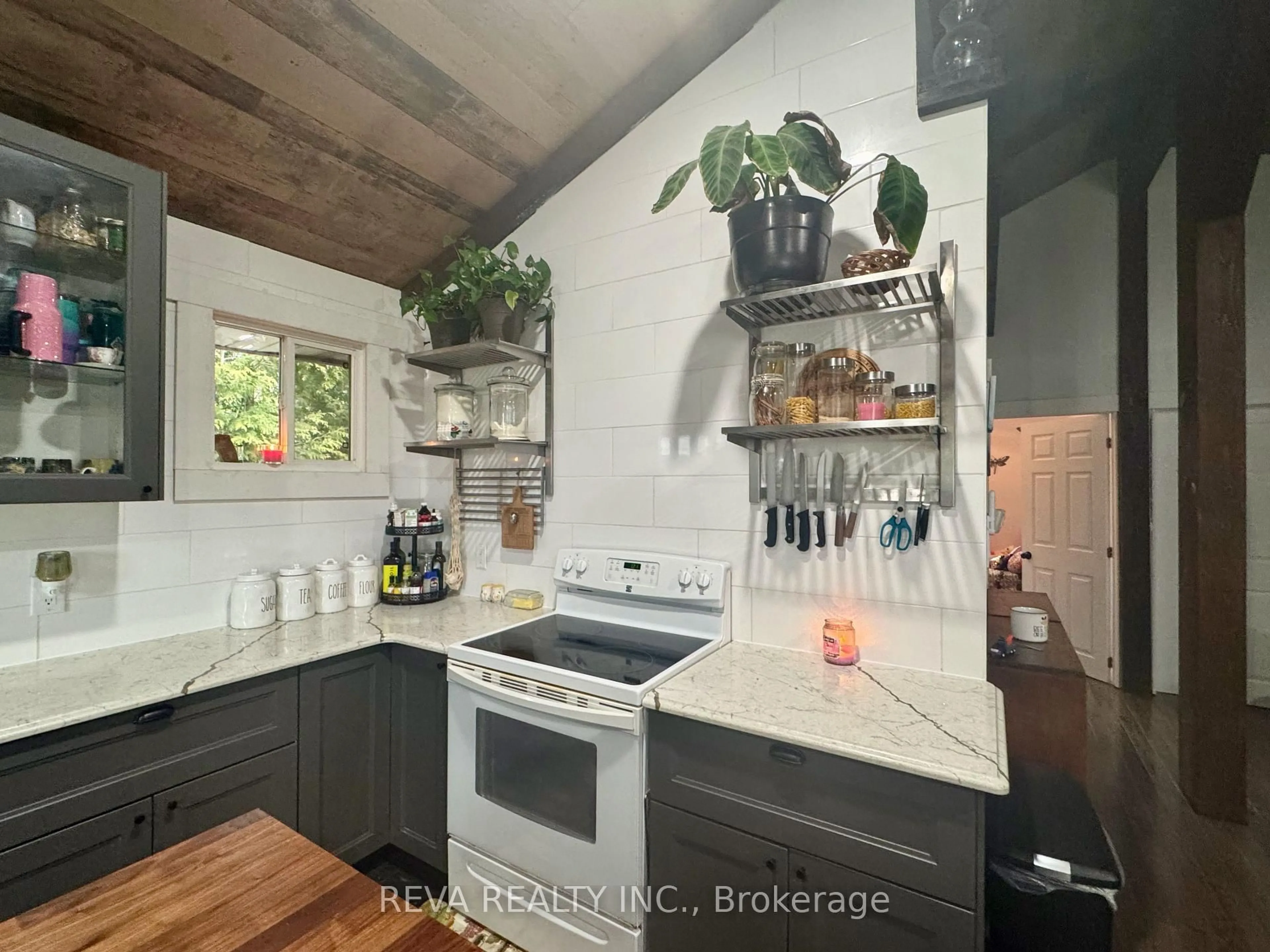 Open concept kitchen, ceramic/tile floor for 29796 Highway 62 N/A, Bancroft Ontario K0L 1C0