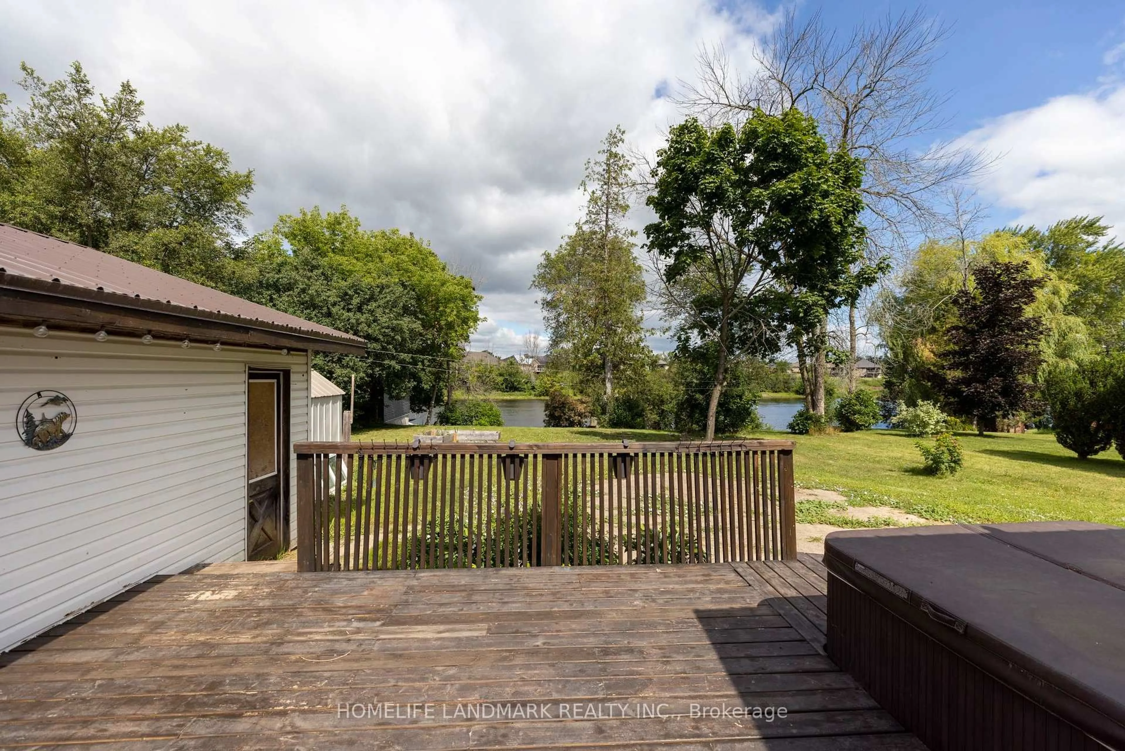 A pic from outside/outdoor area/front of a property/back of a property/a pic from drone, water/lake/river/ocean view for 337 Cannifton Rd, Belleville Ontario K8N 4Z6