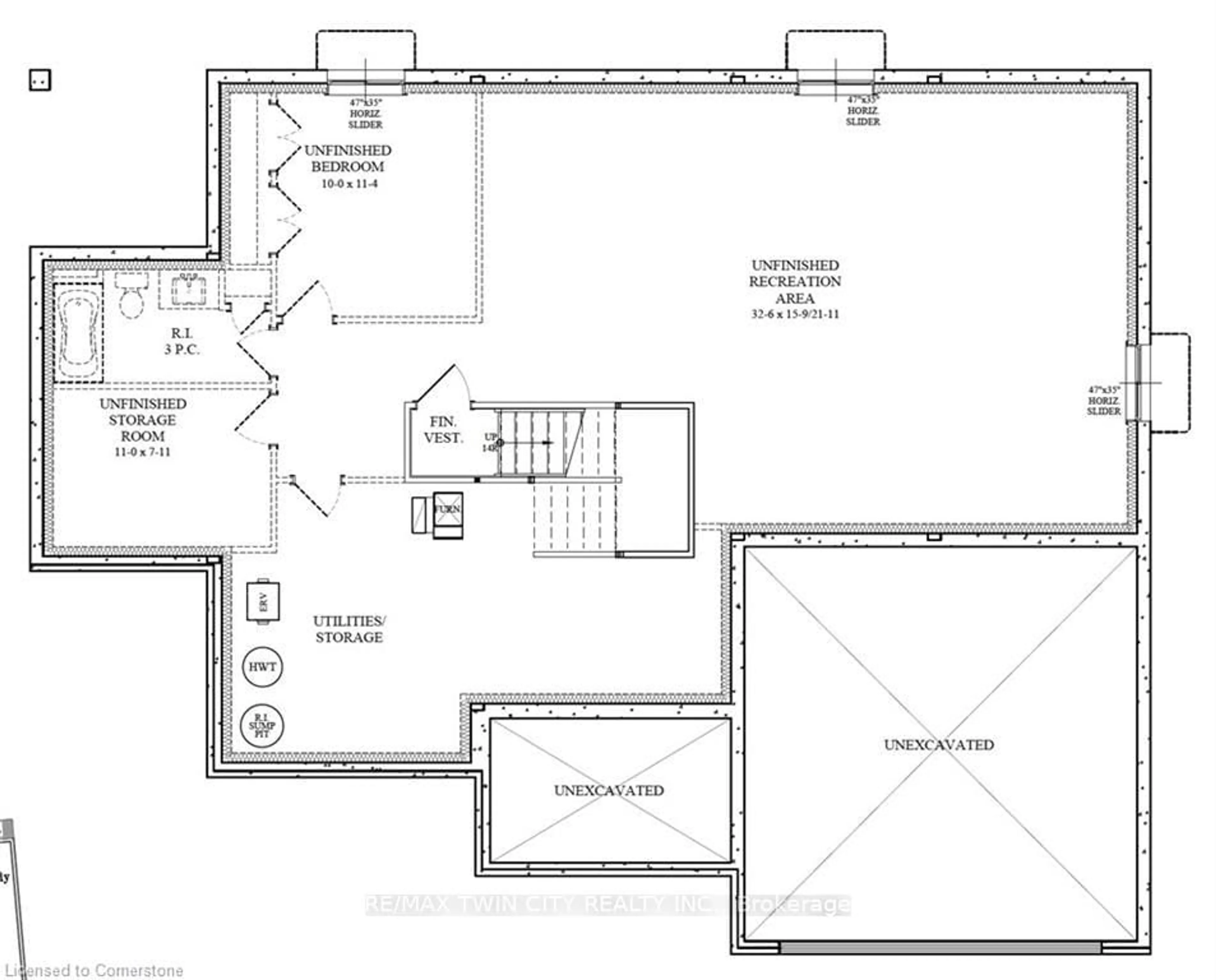 Floor plan for 143 Saunders St, North Perth Ontario N0G 1B0