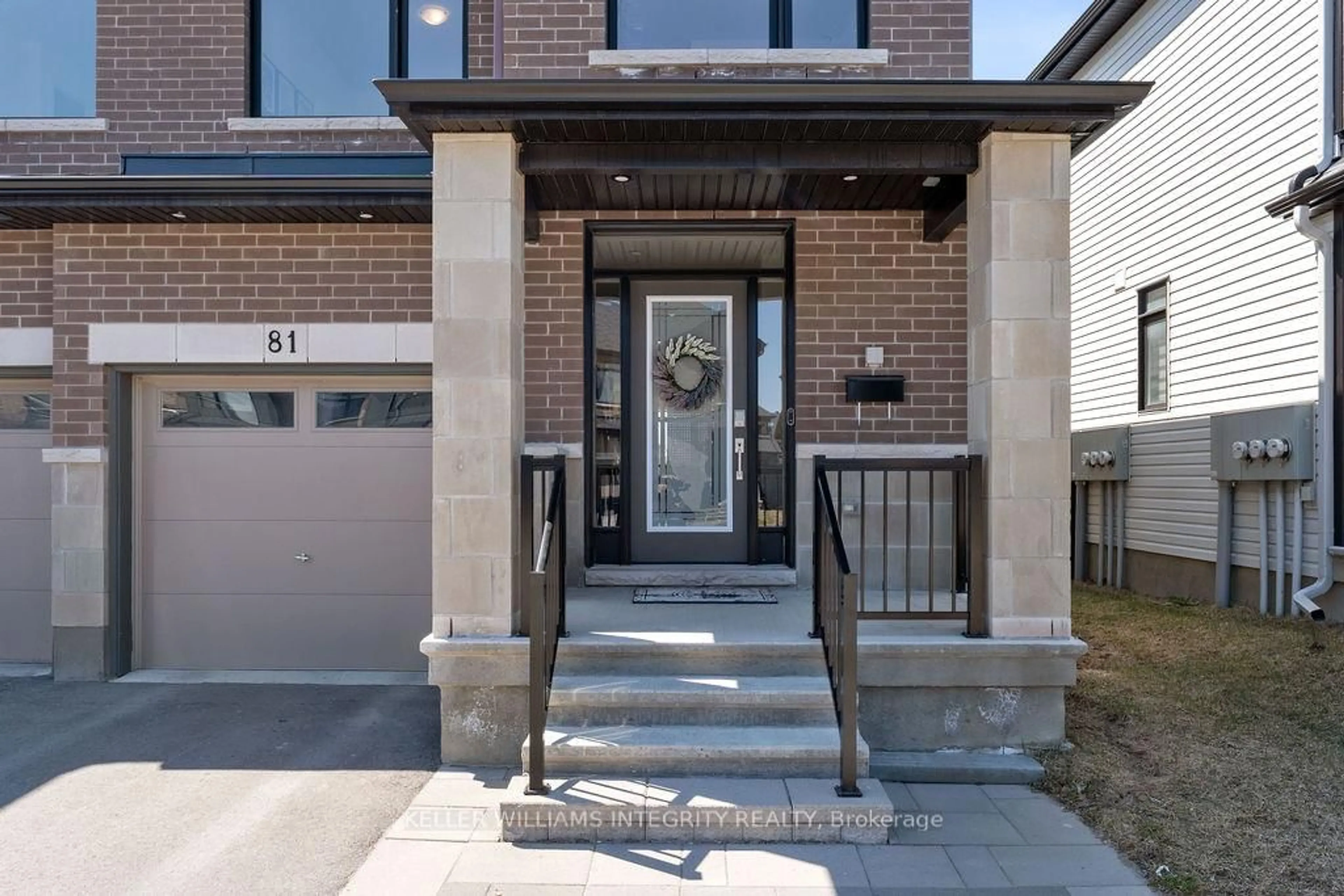 Home with brick exterior material, street for 81 Heirloom St, Ottawa Ontario K4M 0L2