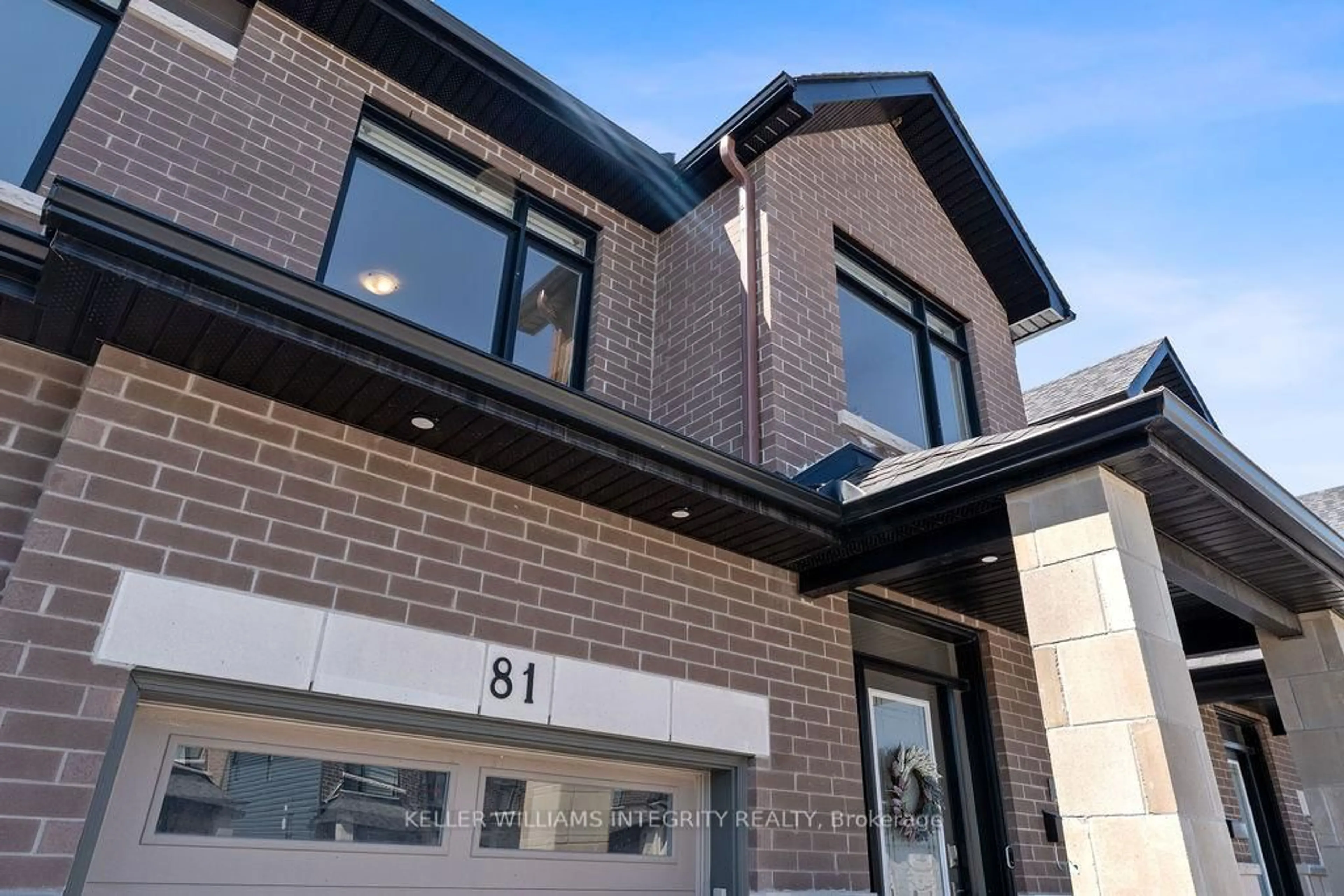 Home with brick exterior material, street for 81 Heirloom St, Ottawa Ontario K4M 0L2