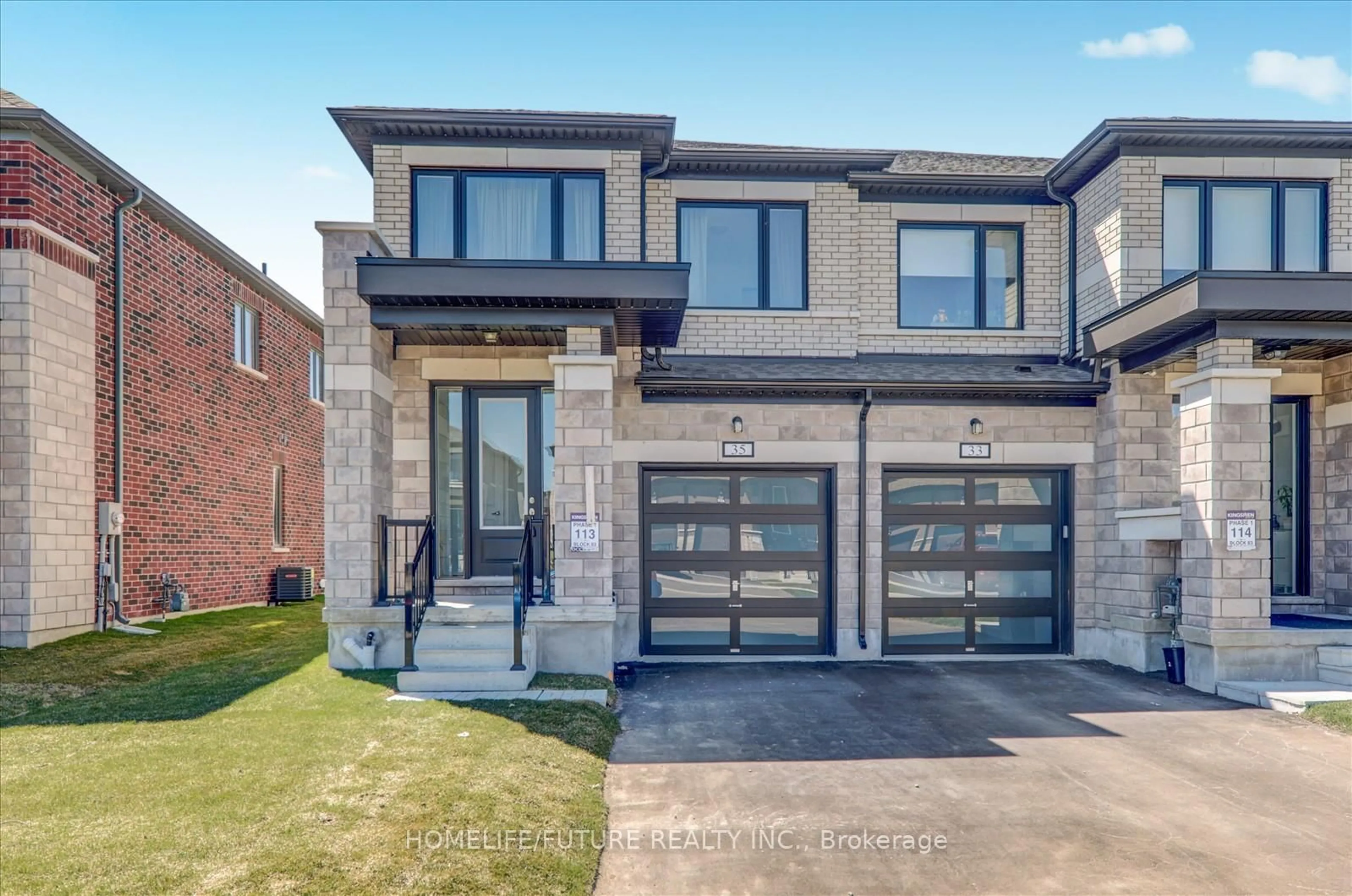 Home with brick exterior material, street for 35 Keenan St, Kawartha Lakes Ontario K9V 6C2