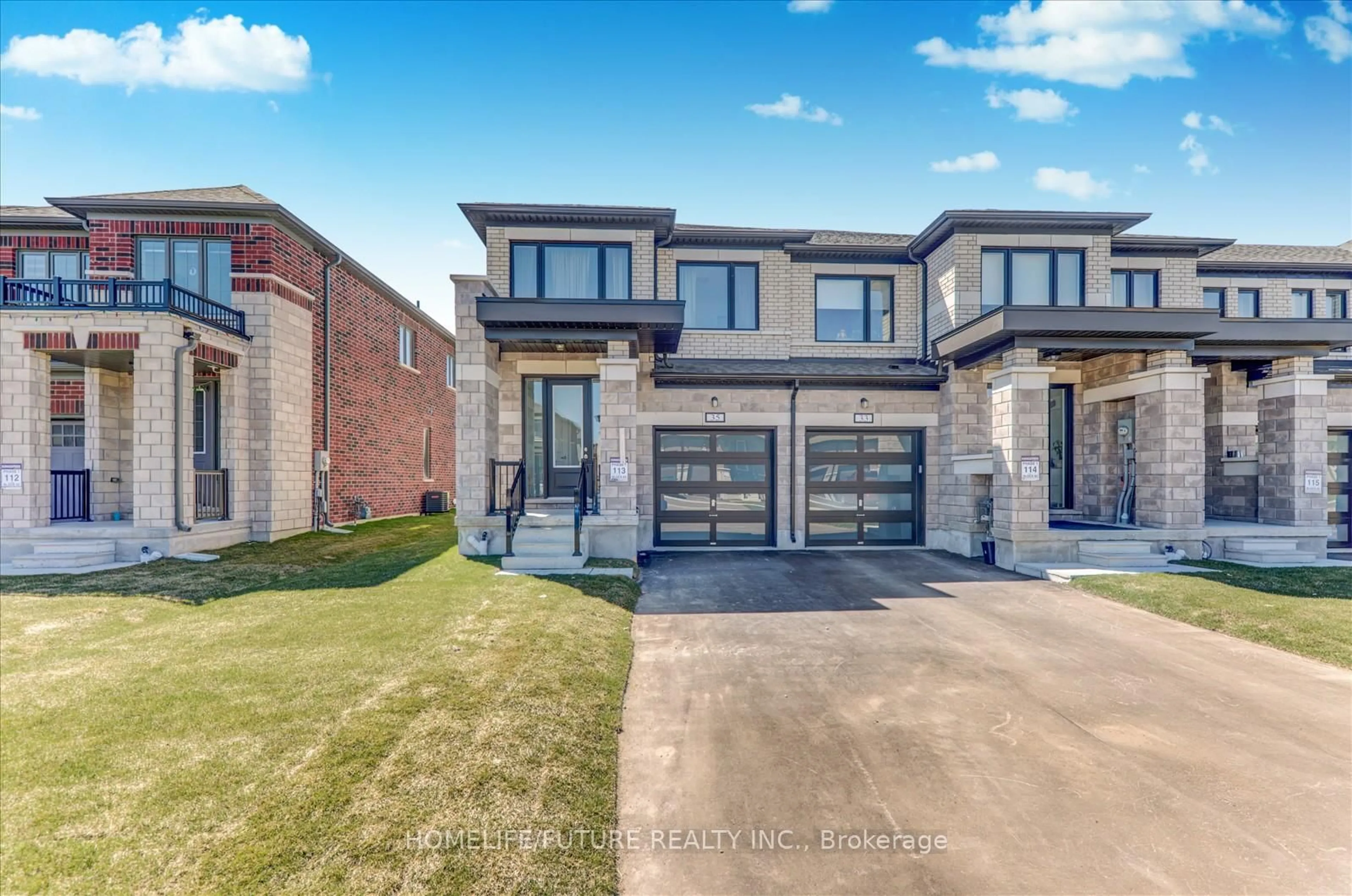 Home with brick exterior material, street for 35 Keenan St, Kawartha Lakes Ontario K9V 6C2