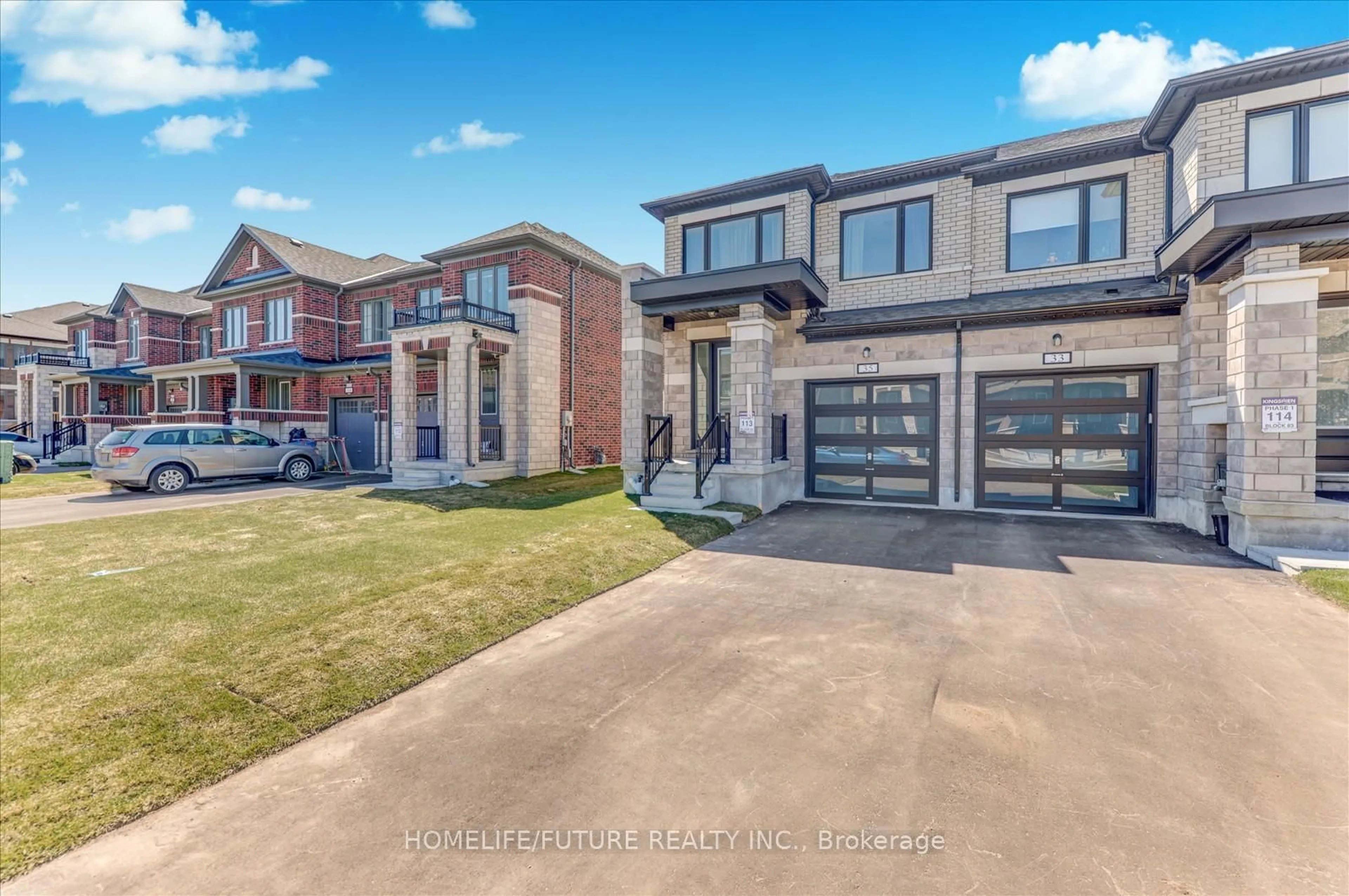 Home with brick exterior material, street for 35 Keenan St, Kawartha Lakes Ontario K9V 6C2