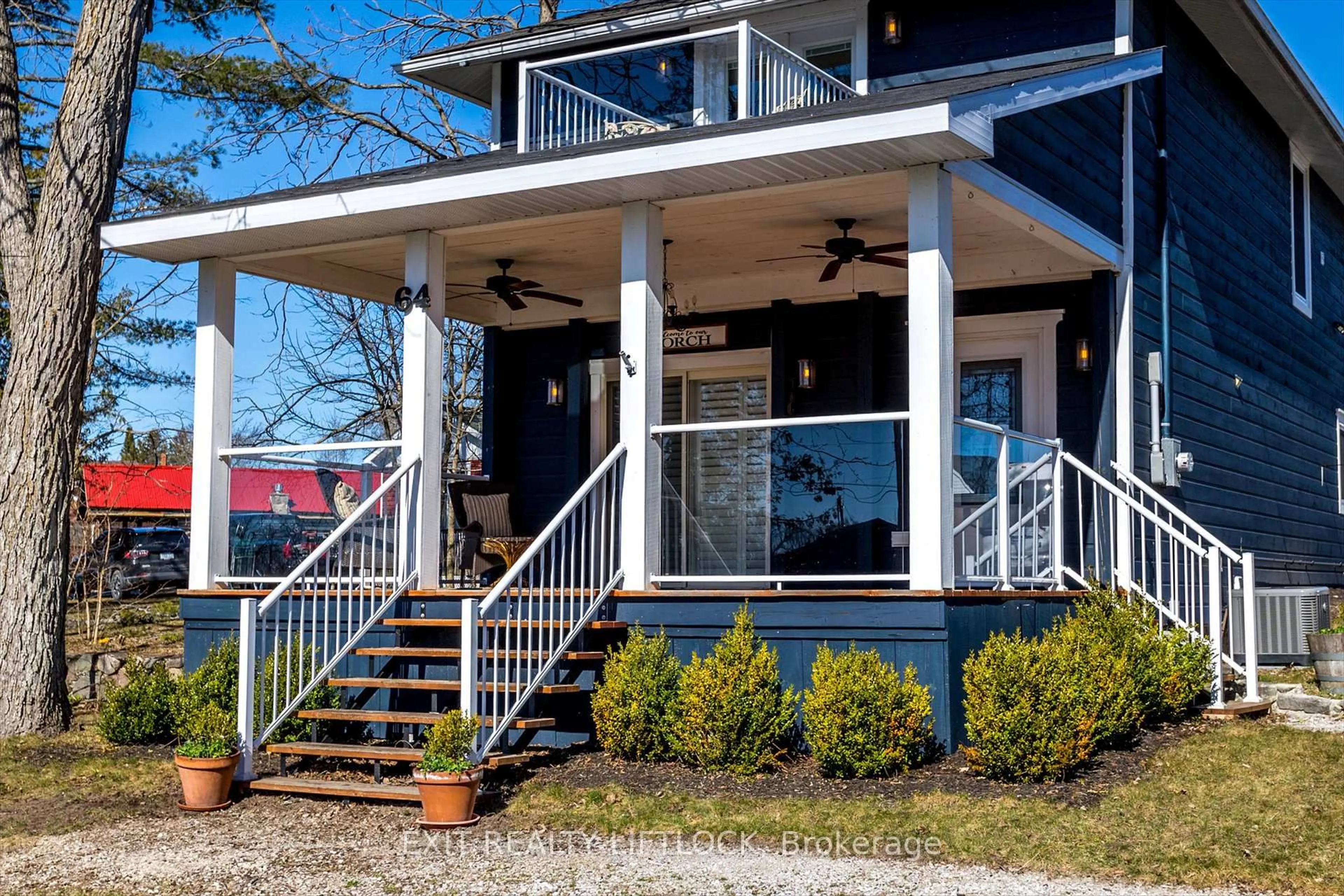 Home with vinyl exterior material, street for 64 Front St, Kawartha Lakes Ontario K0M 1A0