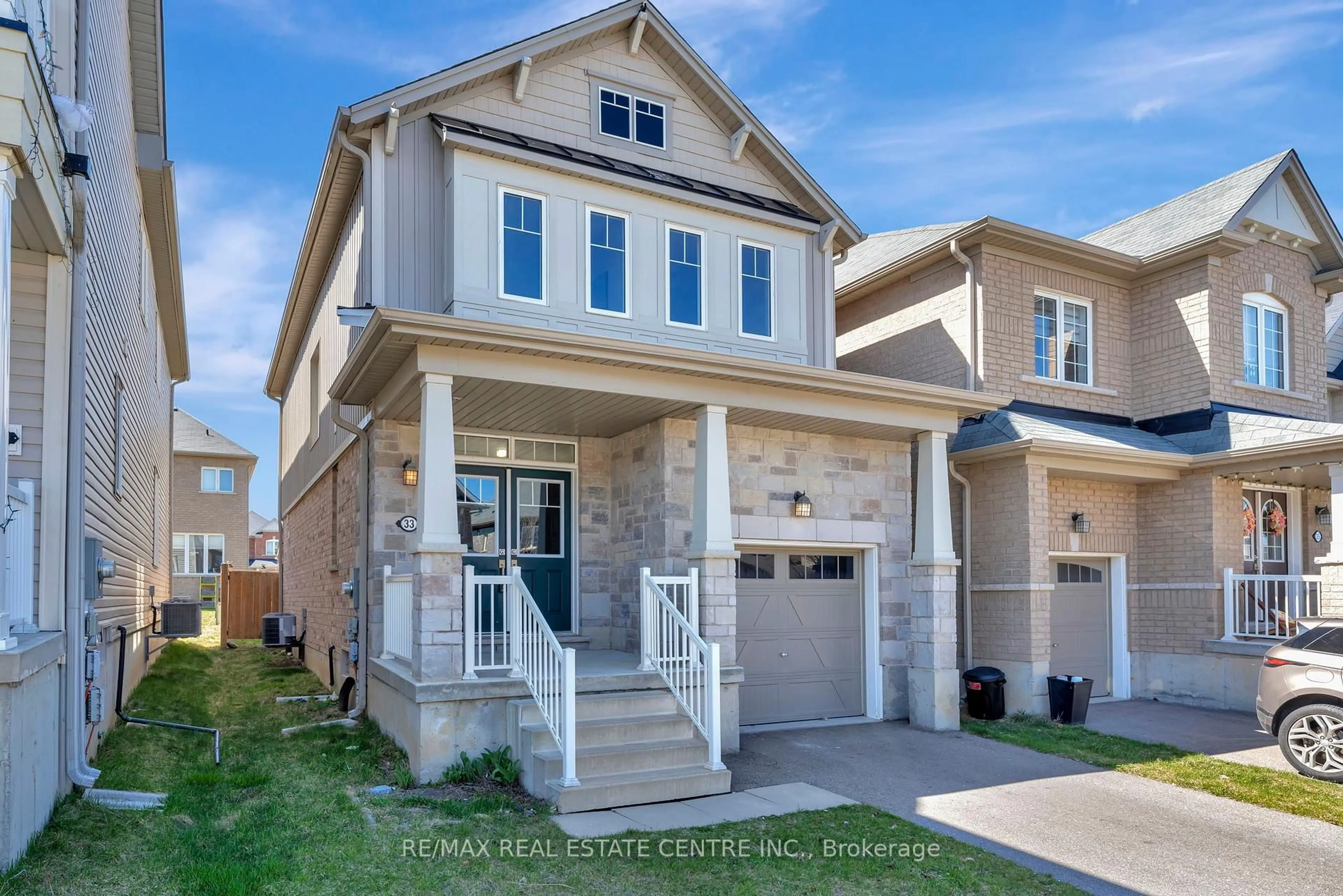Home with brick exterior material, street for 33 Sumac Dr, Haldimand Ontario N3W 0C2
