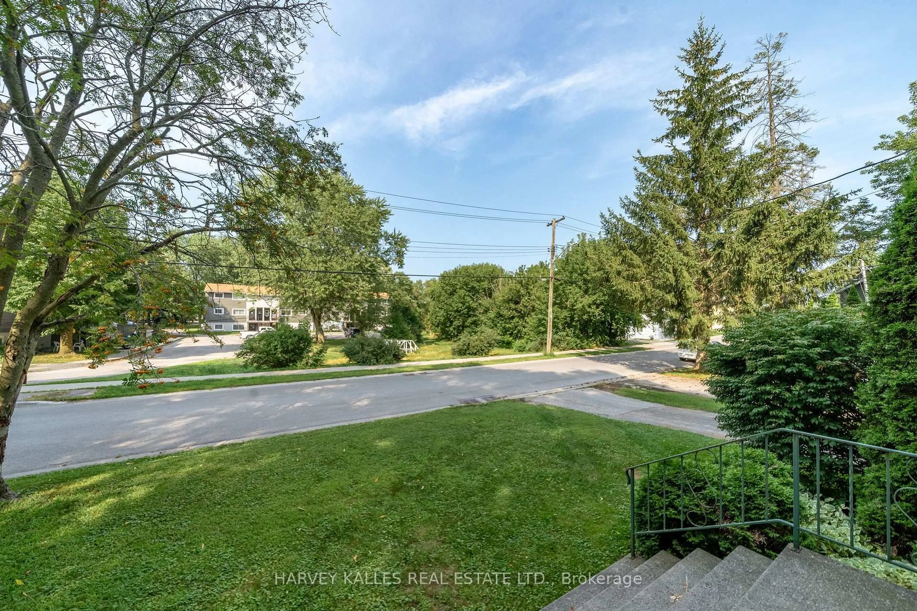 A pic from outside/outdoor area/front of a property/back of a property/a pic from drone, street for 31- 33 Washburn St, Prince Edward County Ontario K0K 2T0