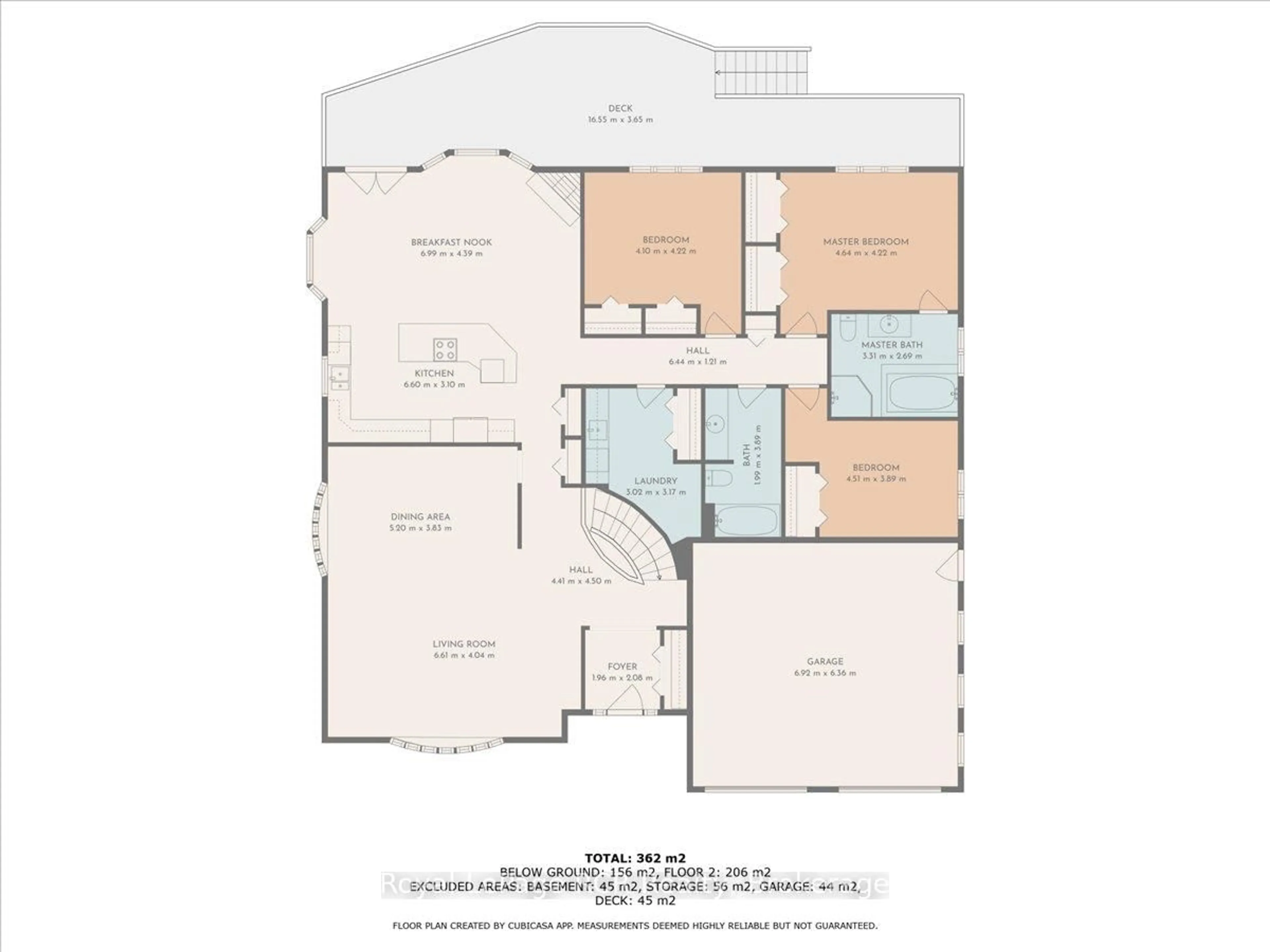 Floor plan for 284 2nd Ave, Hanover Ontario N4N 3S1