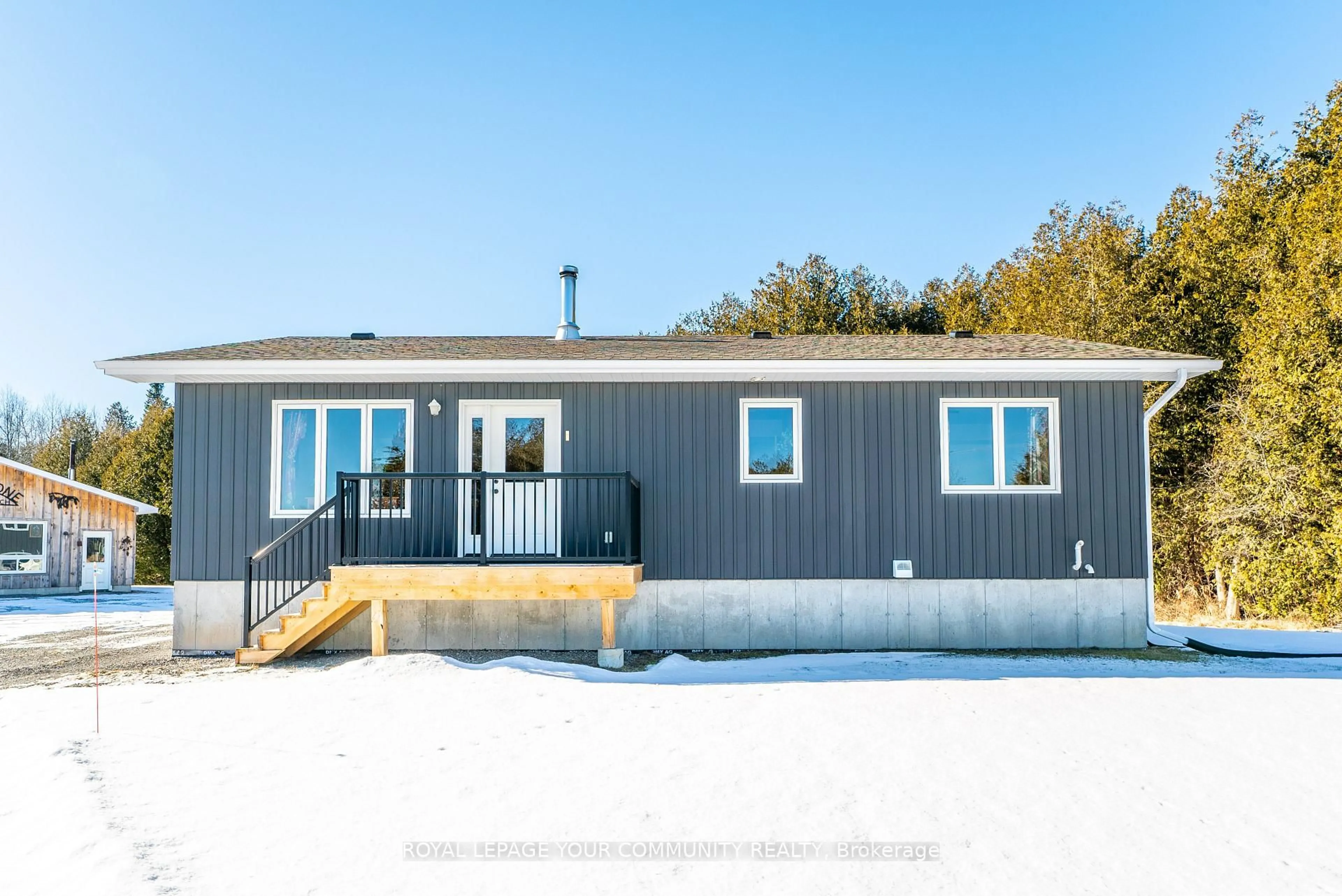 Home with vinyl exterior material, building for 2236 County 36 Rd, Kawartha Lakes Ontario K0M 1L0