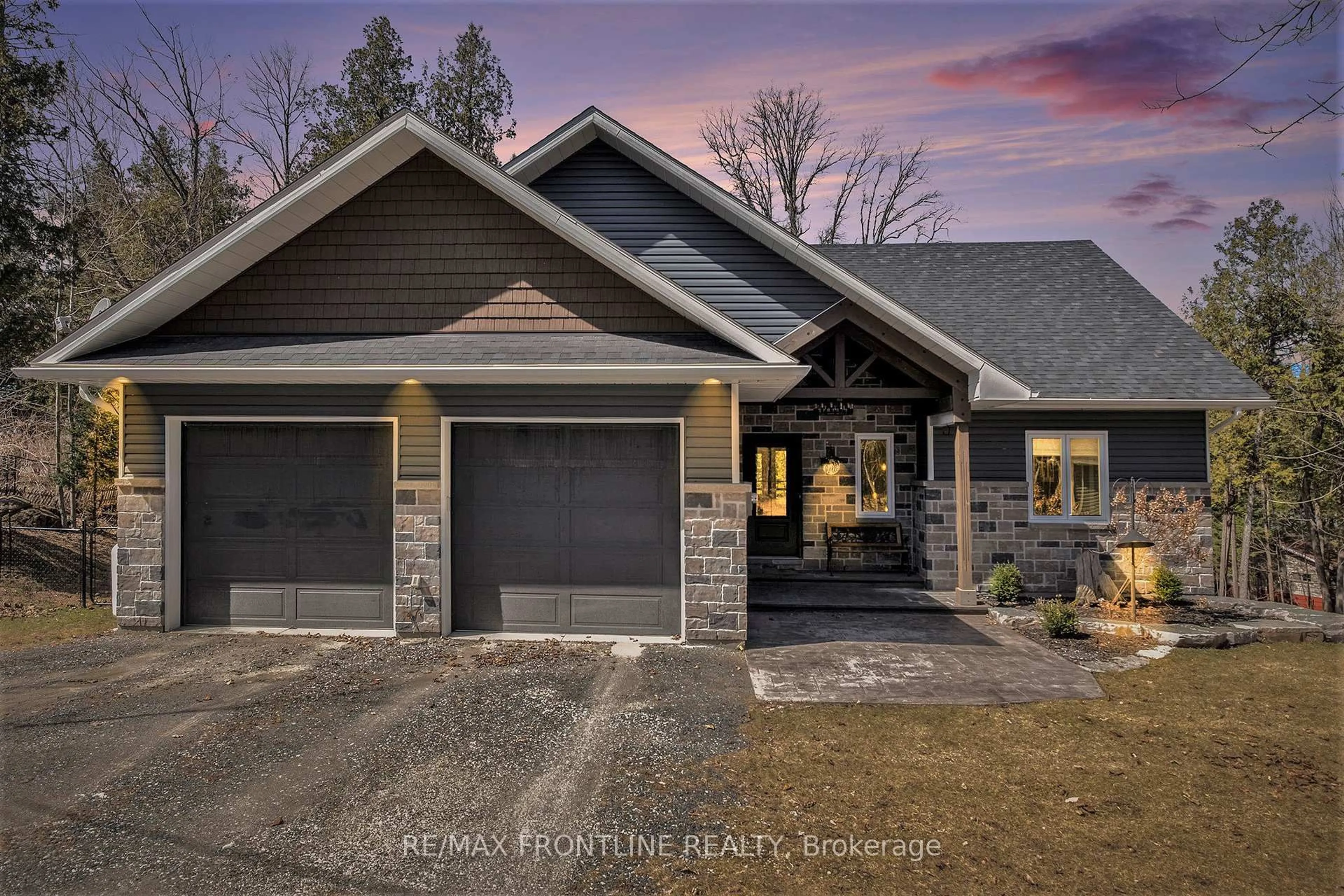 Home with brick exterior material, street for 660 MACKAY LINE RD Rd, Balderson Ontario K0G 1A0