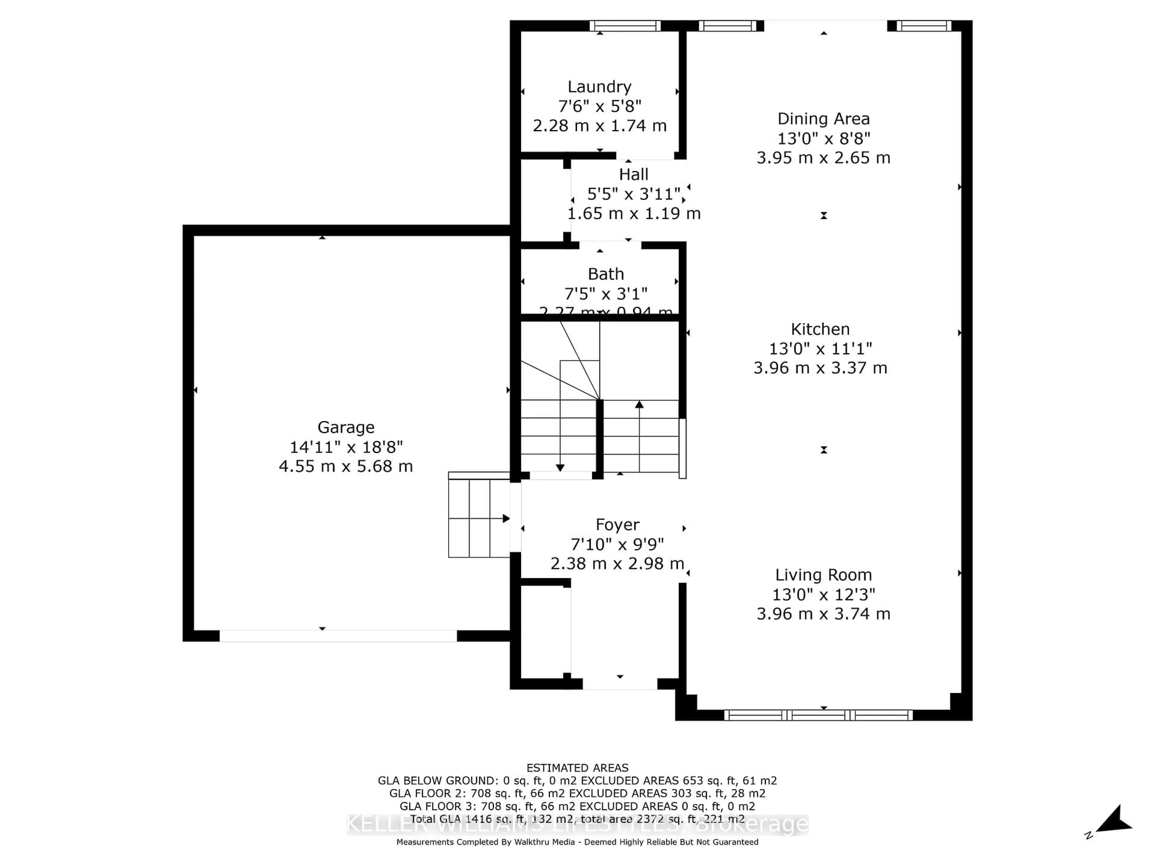 Floor plan for 114 Renaissance Dr, St. Thomas Ontario N5R 0K1