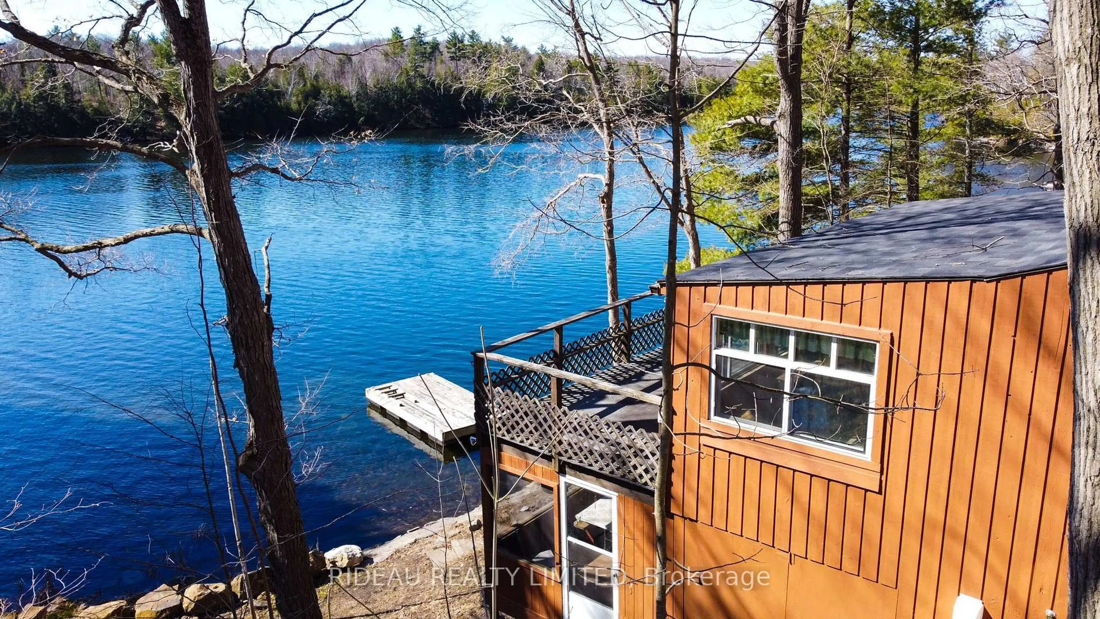 Patio, water/lake/river/ocean view for 72 Dragonfly Lane, Westport Ontario K0G 1X0